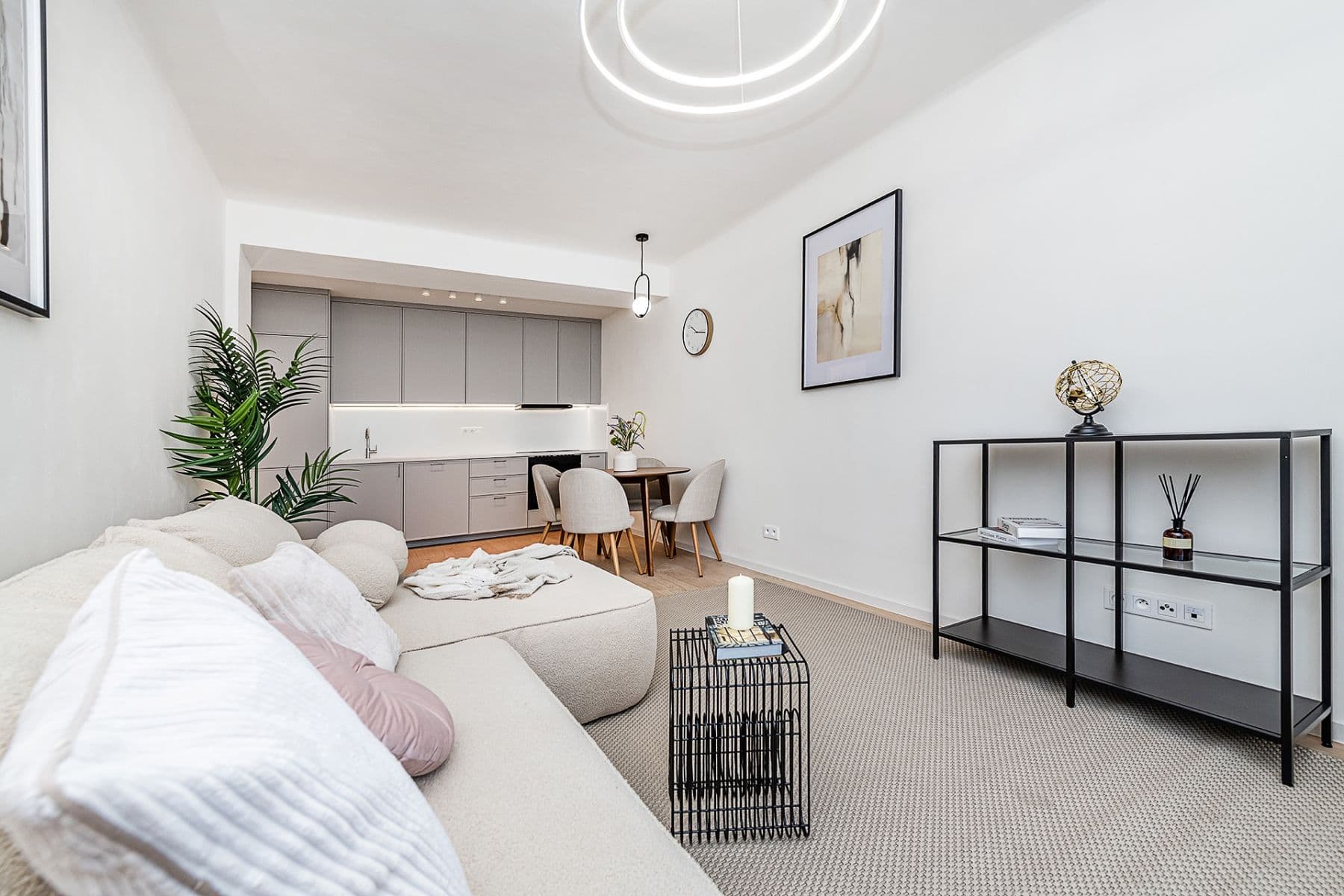 2 bedroom with open-plan kitchen flat for sale, 55 m², K Louži, Prague, Prague 2 bedroom with open-plan kitchen flat for sale, 55 m², K Louži, Prague, Prague