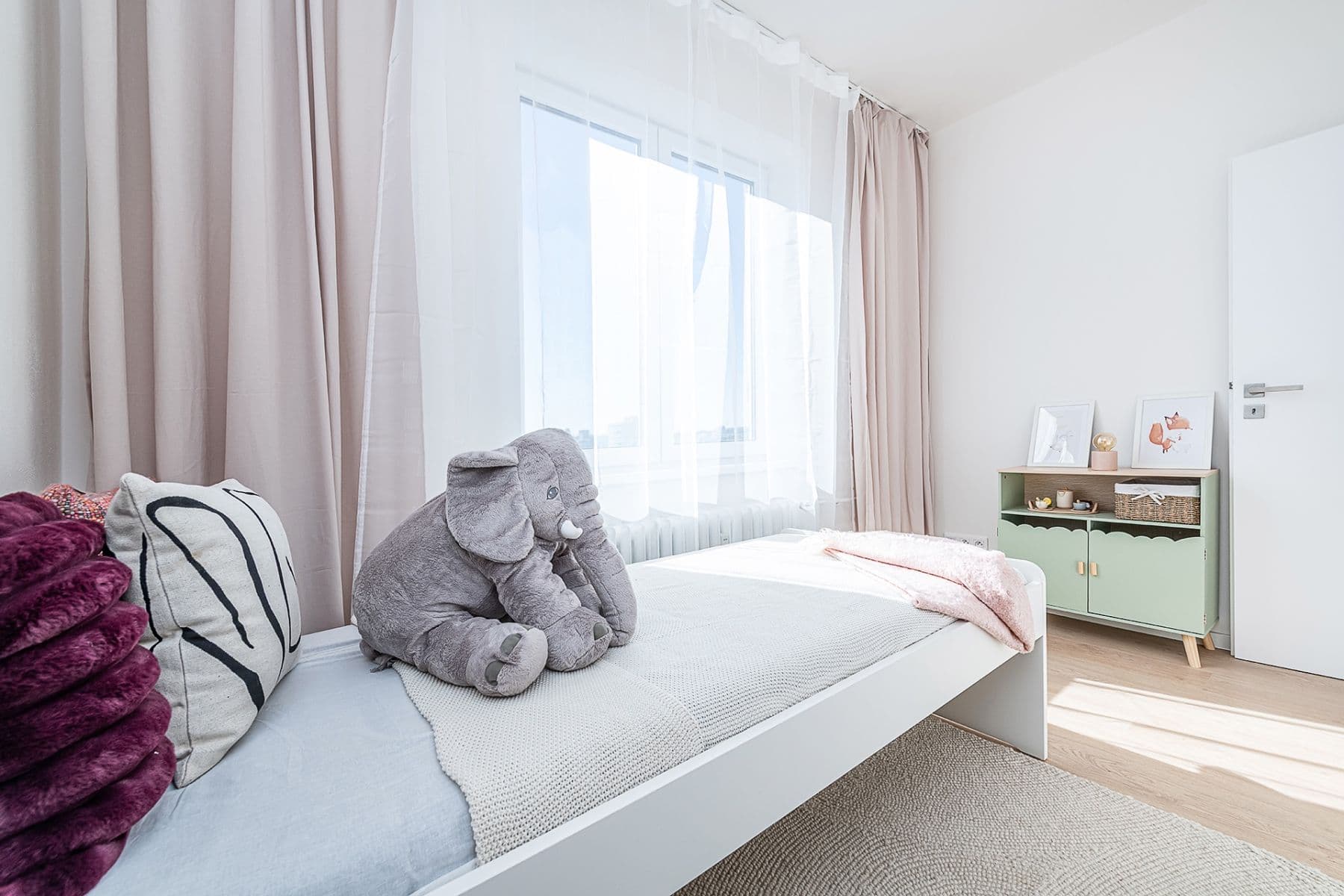 2 bedroom with open-plan kitchen flat for sale, 55 m², K Louži, Prague, Prague 2 bedroom with open-plan kitchen flat for sale, 55 m², K Louži, Prague, Prague