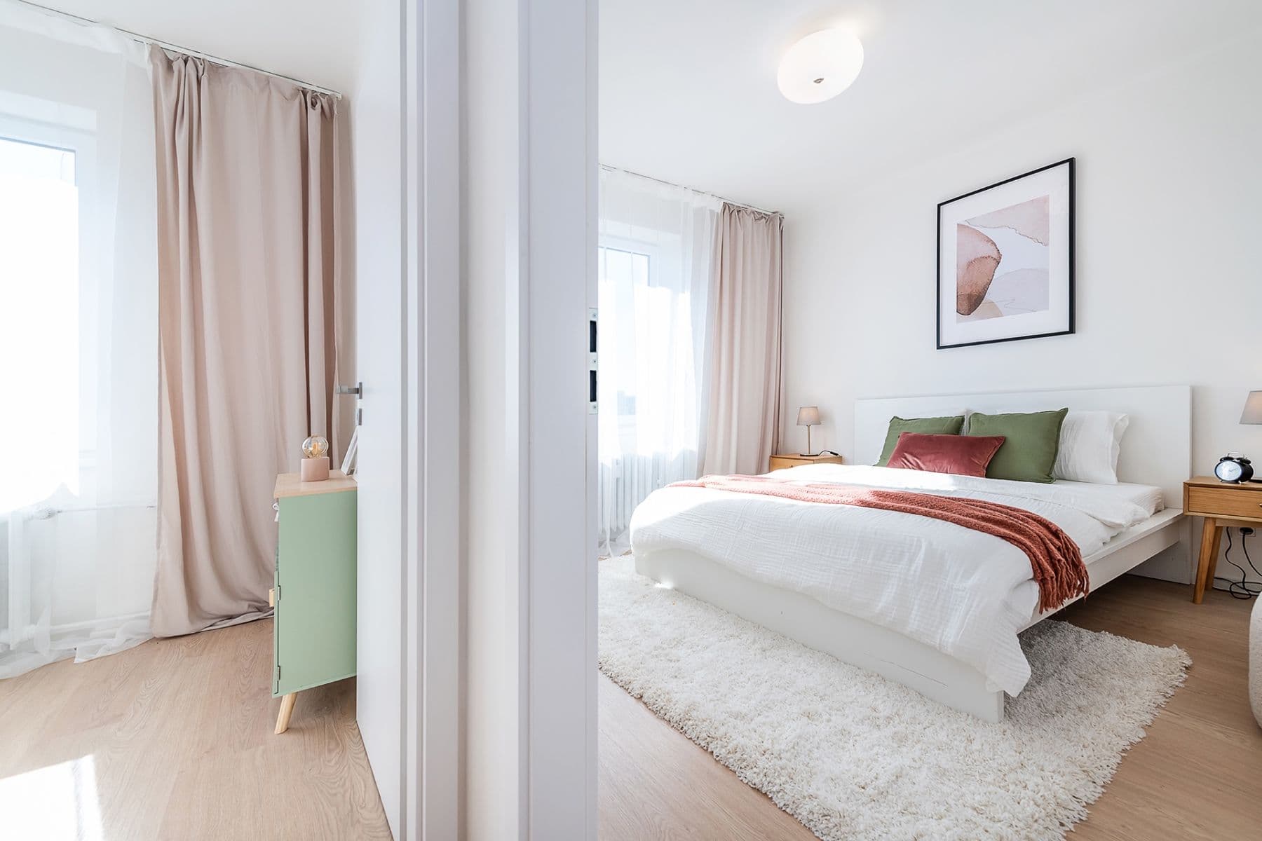 2 bedroom with open-plan kitchen flat for sale, 55 m², K Louži, Prague, Prague 2 bedroom with open-plan kitchen flat for sale, 55 m², K Louži, Prague, Prague