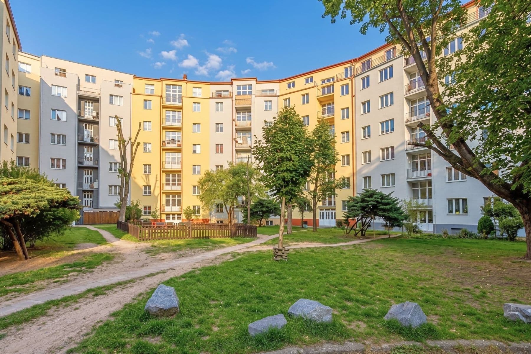 2 bedroom with open-plan kitchen flat for sale, 55 m², K Louži, Prague, Prague 2 bedroom with open-plan kitchen flat for sale, 55 m², K Louži, Prague, Prague