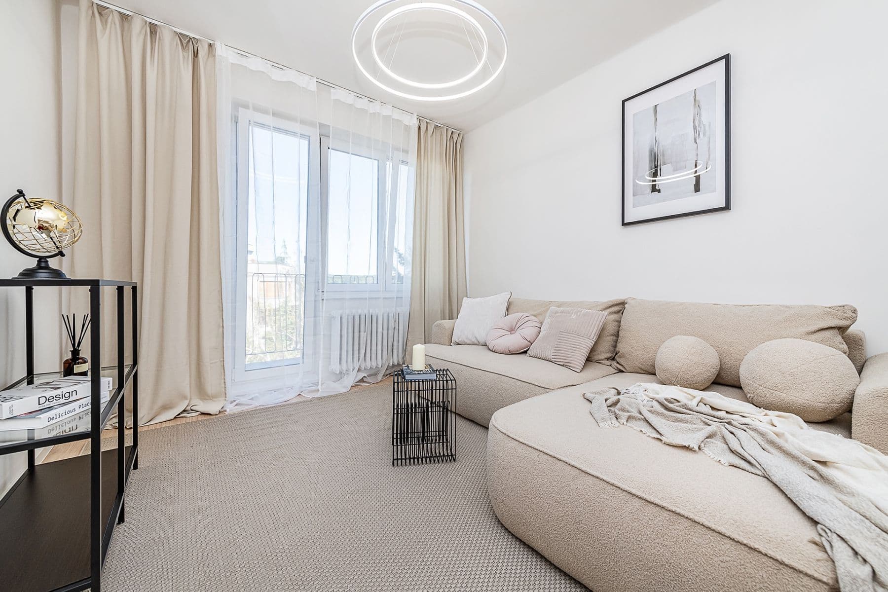 2 bedroom with open-plan kitchen flat for sale, 55 m², K Louži, Prague, Prague 2 bedroom with open-plan kitchen flat for sale, 55 m², K Louži, Prague, Prague