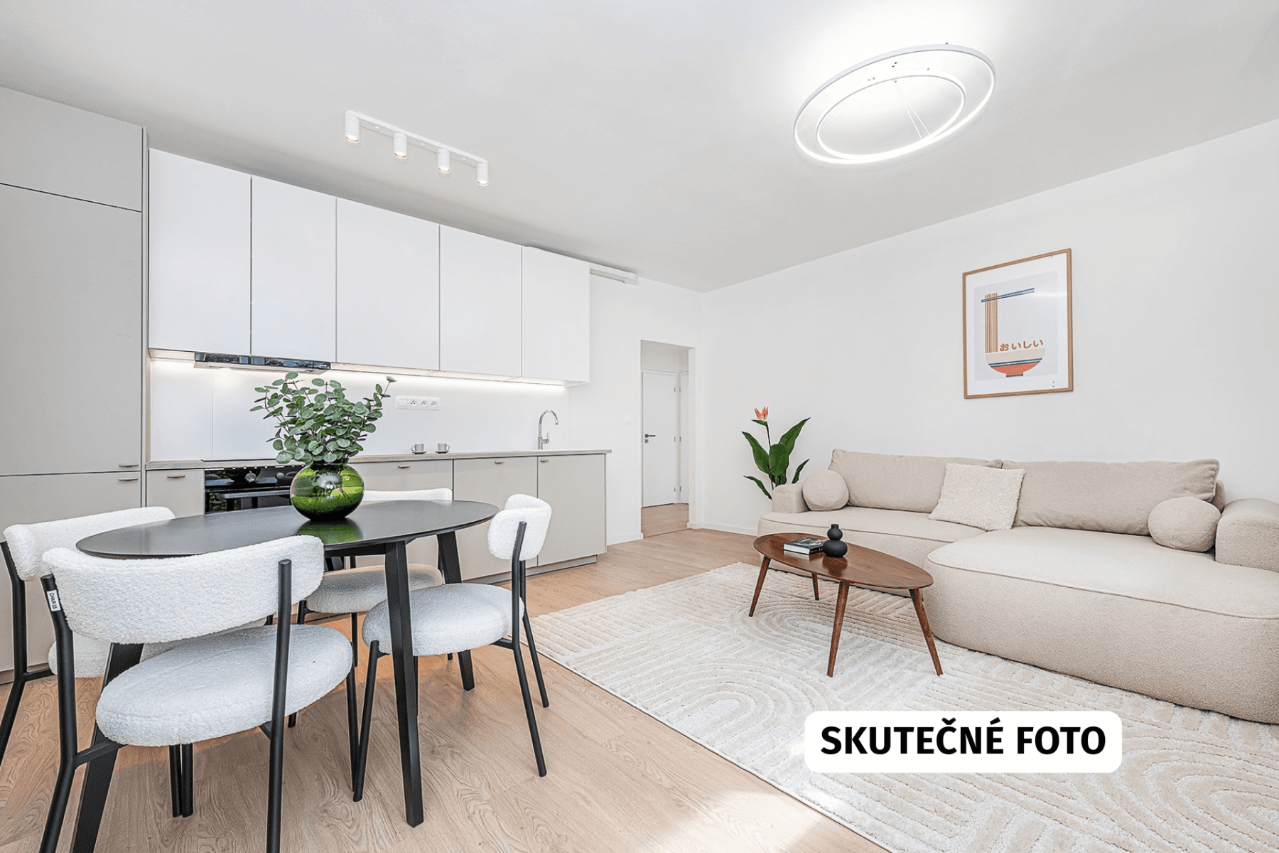2 bedroom with open-plan kitchen flat for sale, 75 m², Hradeckých, Prague, Prague 2 bedroom with open-plan kitchen flat for sale, 75 m², Hradeckých, Prague, Prague