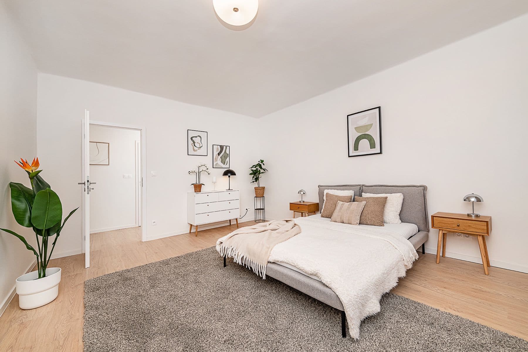 2 bedroom with open-plan kitchen flat for sale, 75 m², Hradeckých, Prague, Prague 2 bedroom with open-plan kitchen flat for sale, 75 m², Hradeckých, Prague, Prague