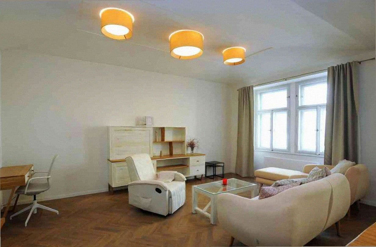 1 bedroom with open-plan kitchen flat to rent, 84 m², Žatecká, Prague, Prague 1 bedroom with open-plan kitchen flat to rent, 84 m², Žatecká, Prague, Prague