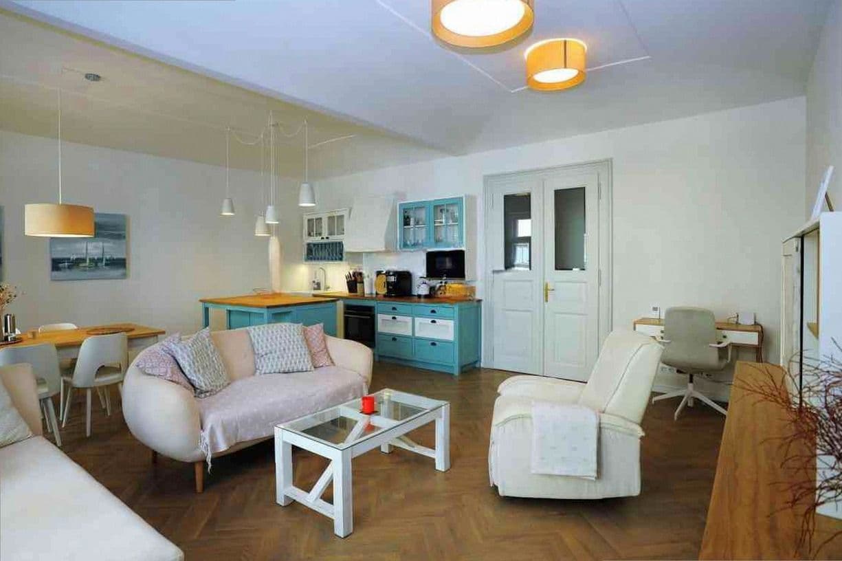 1 bedroom with open-plan kitchen flat to rent, 84 m², Žatecká, Prague, Prague 1 bedroom with open-plan kitchen flat to rent, 84 m², Žatecká, Prague, Prague