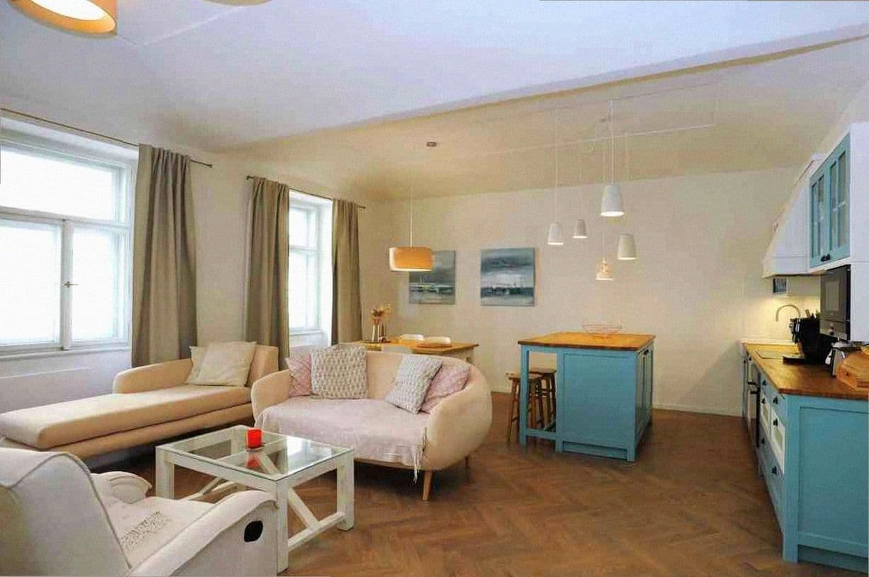 1 bedroom with open-plan kitchen flat to rent, 84 m², Žatecká, Prague, Prague 1 bedroom with open-plan kitchen flat to rent, 84 m², Žatecká, Prague, Prague