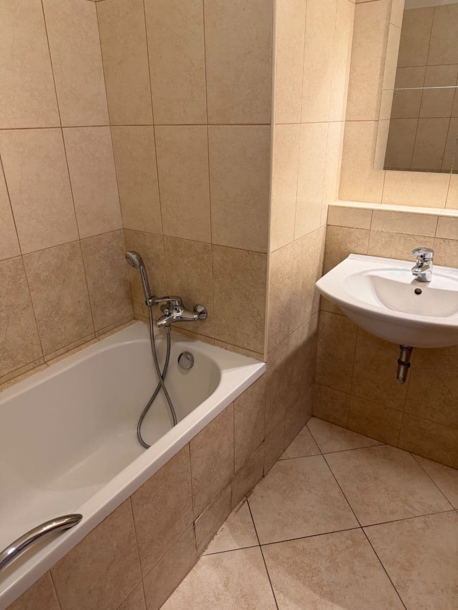 1 bedroom with open-plan kitchen flat to rent, 51 m², Na Neklance, Prague, Prague 1 bedroom with open-plan kitchen flat to rent, 51 m², Na Neklance, Prague, Prague