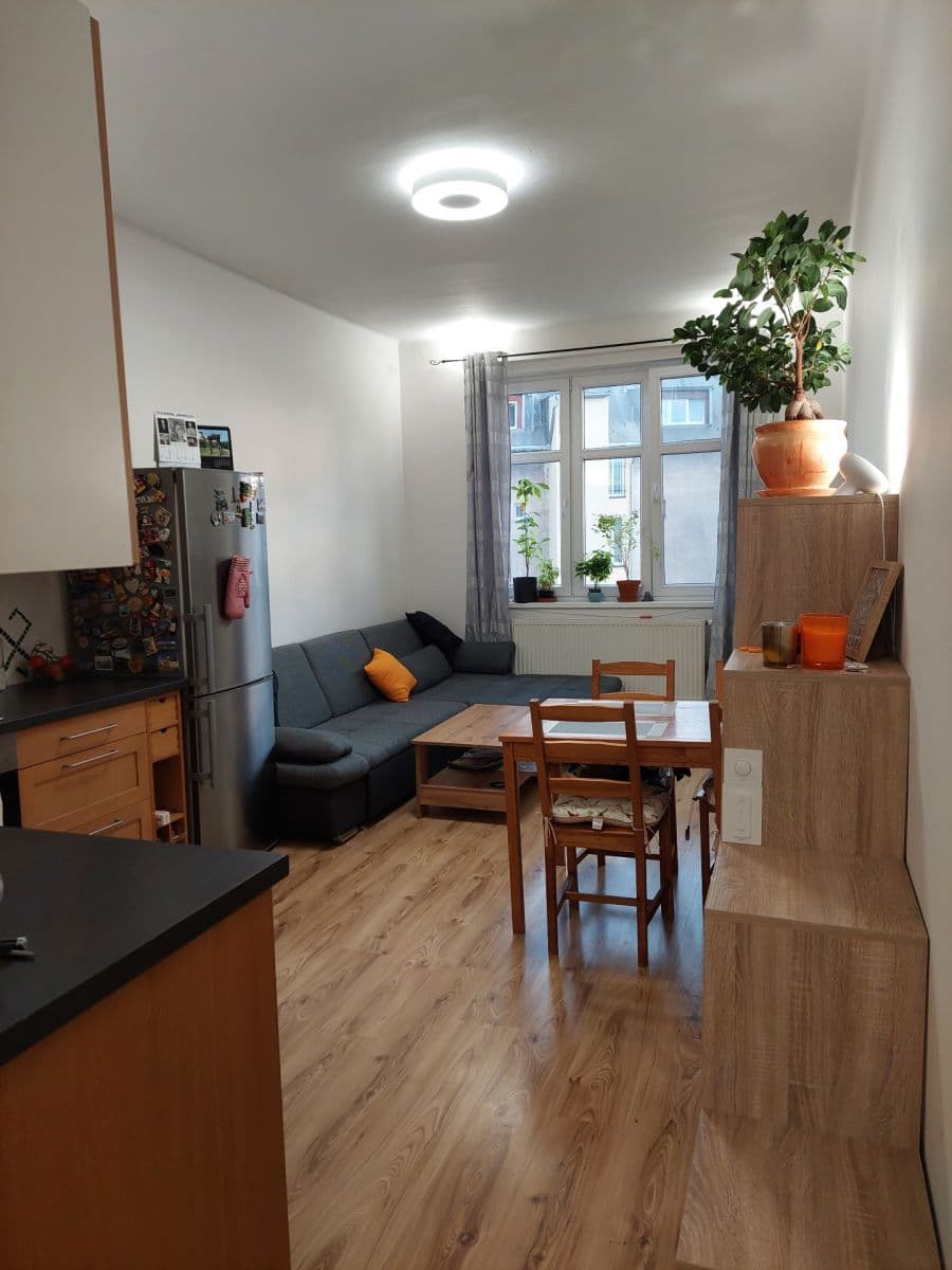 1 bedroom with open-plan kitchen flat to rent, 56 m², Čerpadlová, Prague, Prague 1 bedroom with open-plan kitchen flat to rent, 56 m², Čerpadlová, Prague, Prague