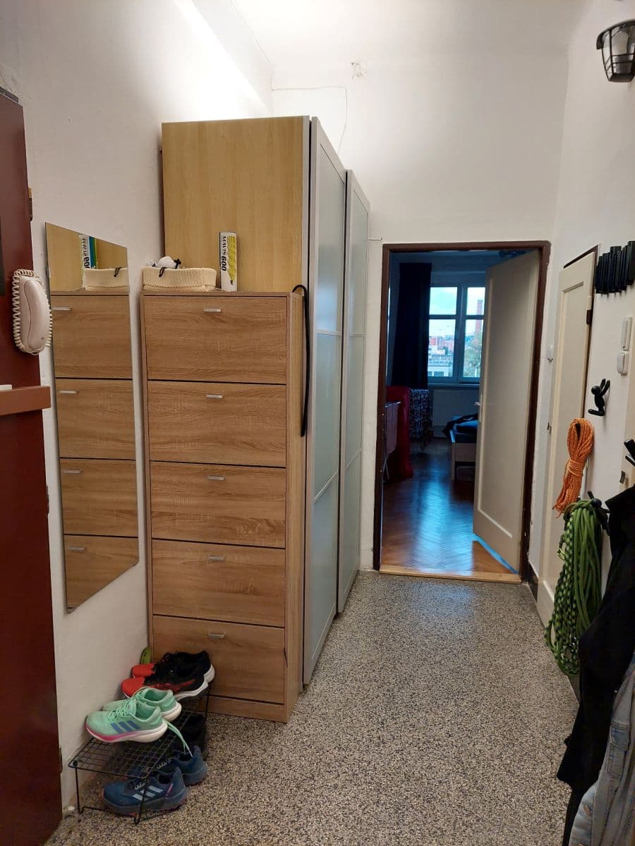1 bedroom with open-plan kitchen flat to rent, 56 m², Čerpadlová, Prague, Prague 1 bedroom with open-plan kitchen flat to rent, 56 m², Čerpadlová, Prague, Prague