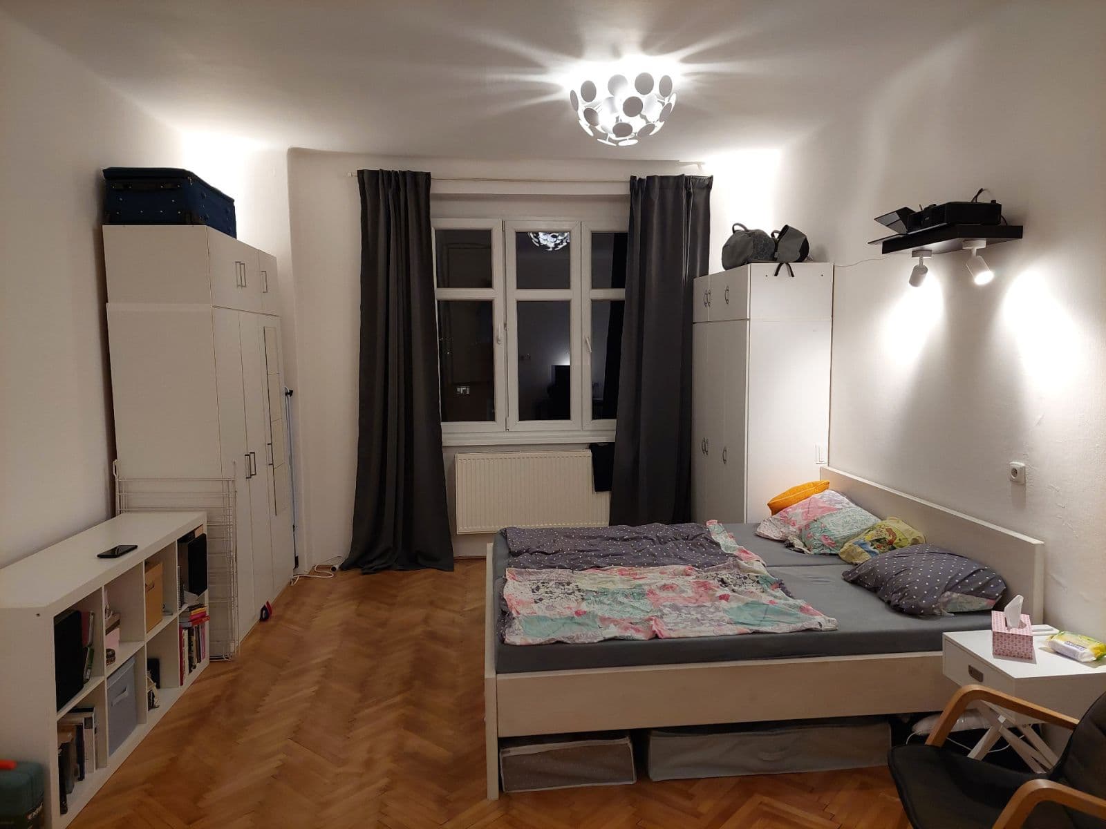 1 bedroom with open-plan kitchen flat to rent, 56 m², Čerpadlová, Prague, Prague 1 bedroom with open-plan kitchen flat to rent, 56 m², Čerpadlová, Prague, Prague