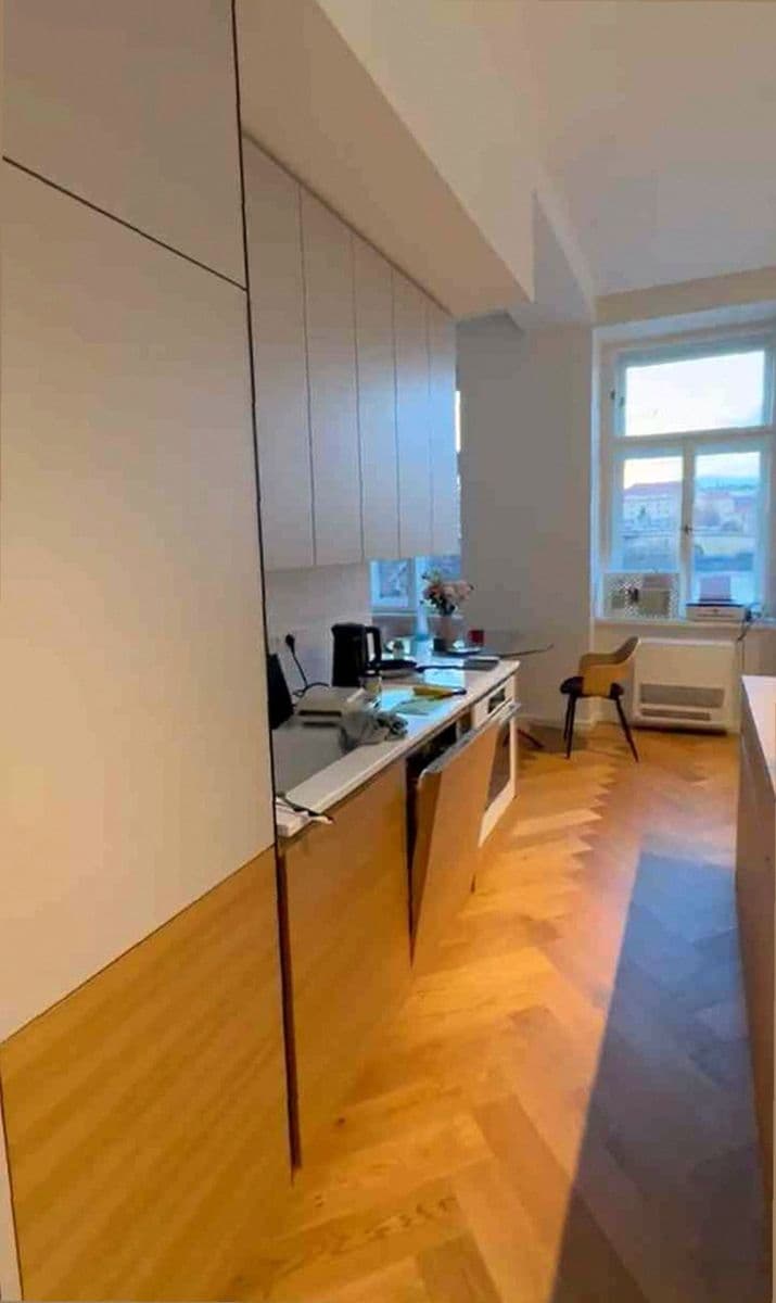 1 bedroom with open-plan kitchen flat to rent, 56 m², Na Bělidle, Prague, Prague 1 bedroom with open-plan kitchen flat to rent, 56 m², Na Bělidle, Prague, Prague