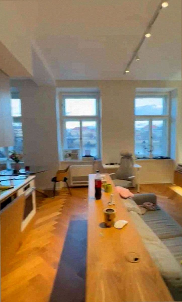 1 bedroom with open-plan kitchen flat to rent, 56 m², Na Bělidle, Prague, Prague 1 bedroom with open-plan kitchen flat to rent, 56 m², Na Bělidle, Prague, Prague