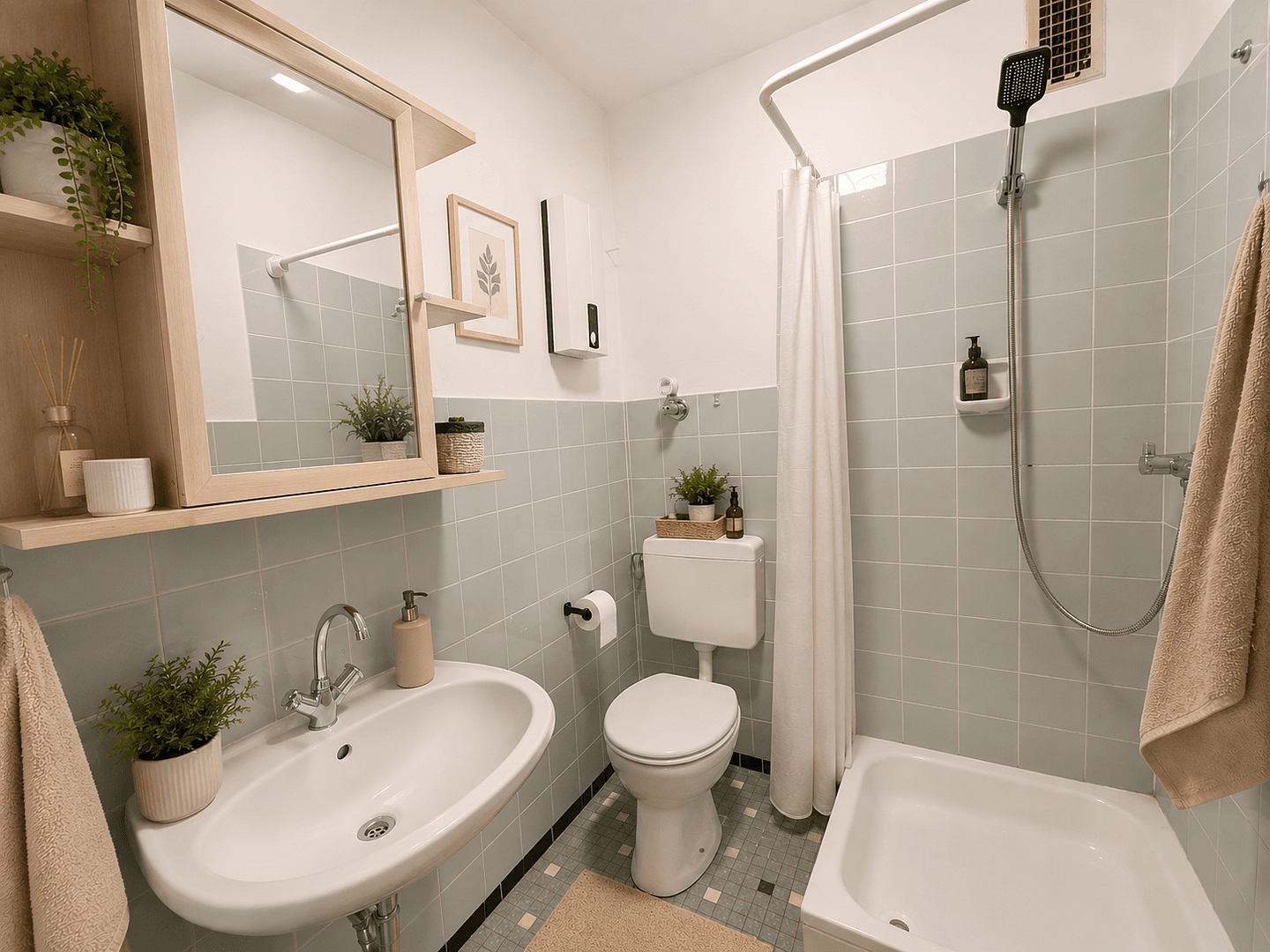 2 bedroom flat to rent, 55 m², Langer Weg 1, Eschborn, Hesse 2 bedroom flat to rent, 55 m², Langer Weg 1, Eschborn, Hesse