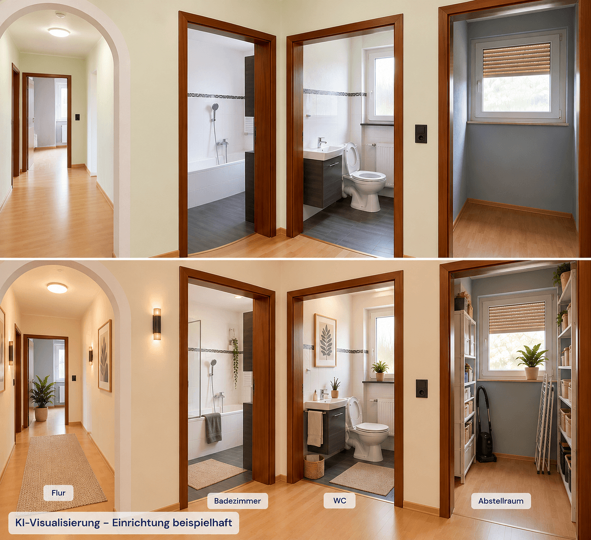 4 bedroom flat to rent, 96 m², Nalser Straße 36, Kronach, Bavaria 4 bedroom flat to rent, 96 m², Nalser Straße 36, Kronach, Bavaria