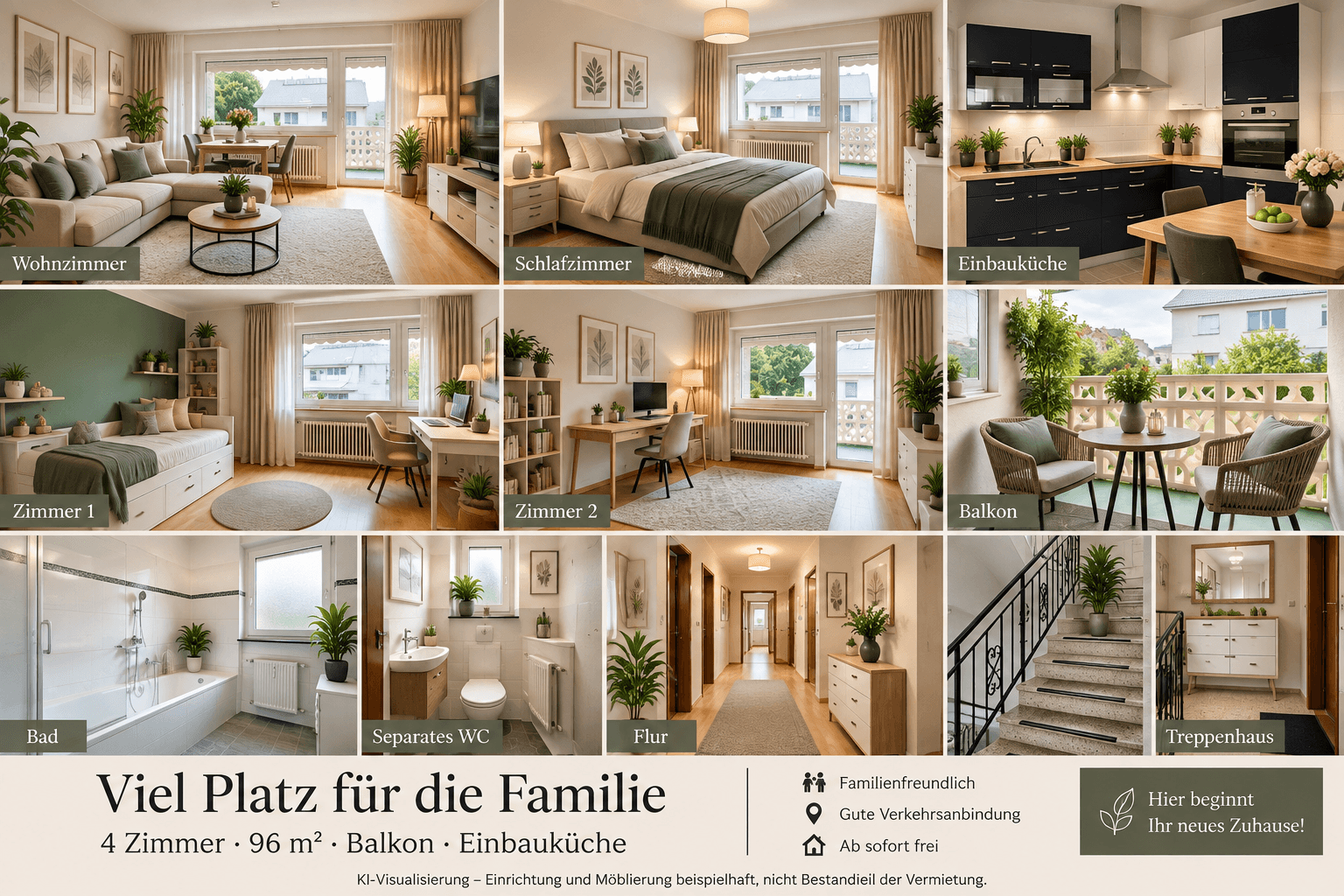 4 bedroom flat to rent, 96 m², Nalser Straße 36, Kronach, Bavaria 4 bedroom flat to rent, 96 m², Nalser Straße 36, Kronach, Bavaria