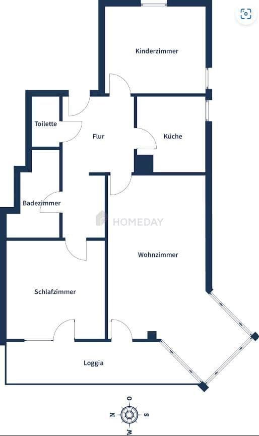 3 bedroom flat to rent, 89 m², Johanneskirchner Straße 138, München, Bavaria 3 bedroom flat to rent, 89 m², Johanneskirchner Straße 138, München, Bavaria