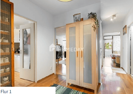 3 bedroom flat to rent, 89 m², Johanneskirchner Straße 138, München, Bavaria 3 bedroom flat to rent, 89 m², Johanneskirchner Straße 138, München, Bavaria
