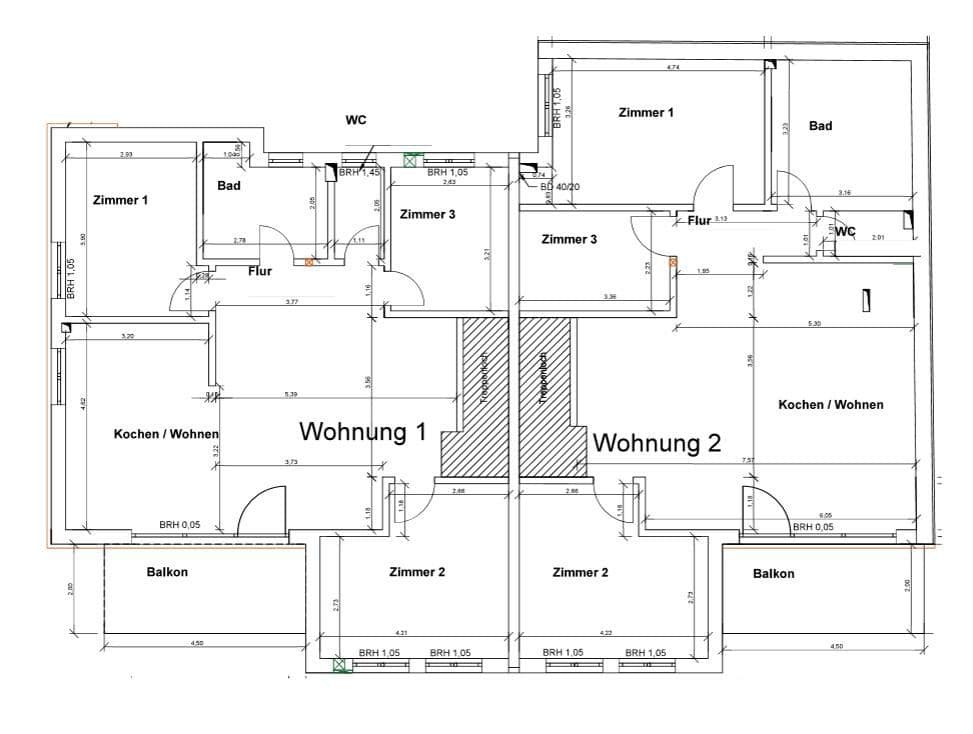 4 bedroom flat to rent, 99 m², Flörsheim, Hesse 4 bedroom flat to rent, 99 m², Flörsheim, Hesse