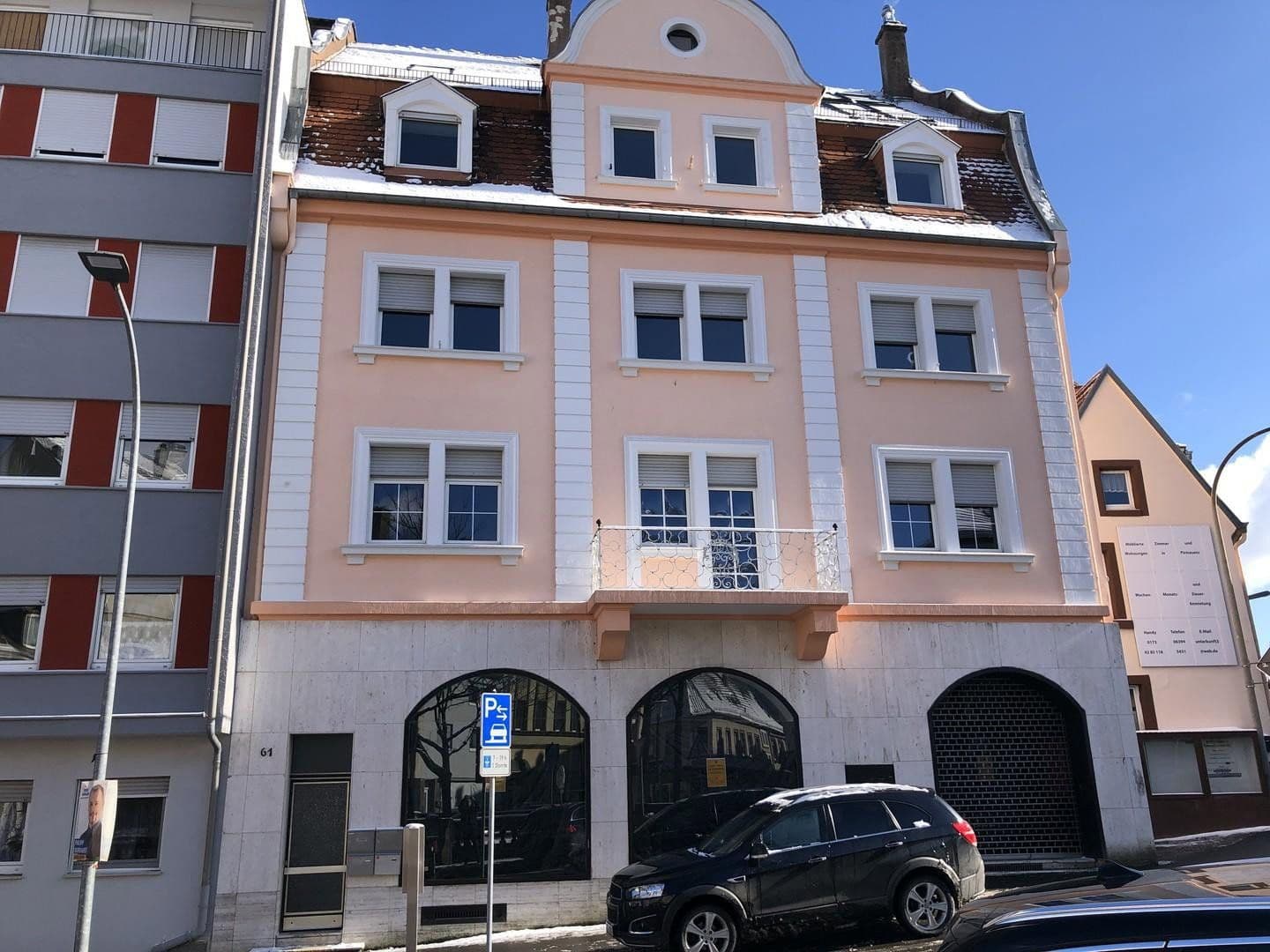 4 bedroom flat to rent, 126 m², Fröhnstraße 61, Pirmasens, Rhineland-Palatinate 4 bedroom flat to rent, 126 m², Fröhnstraße 61, Pirmasens, Rhineland-Palatinate