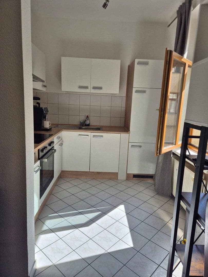 Studio flat to rent, 46 m², Lessingstr. 18, Halle, Saxony-Anhalt Studio flat to rent, 46 m², Lessingstr. 18, Halle, Saxony-Anhalt