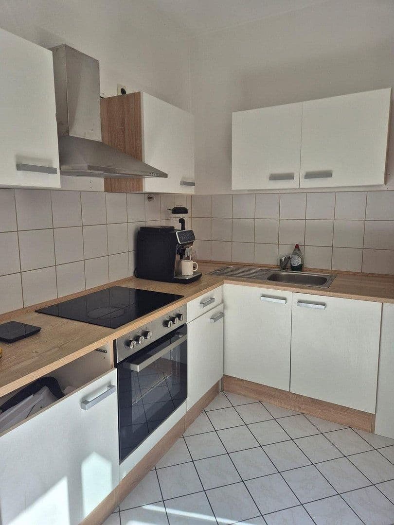 Studio flat to rent, 46 m², Lessingstr. 18, Halle, Saxony-Anhalt Studio flat to rent, 46 m², Lessingstr. 18, Halle, Saxony-Anhalt
