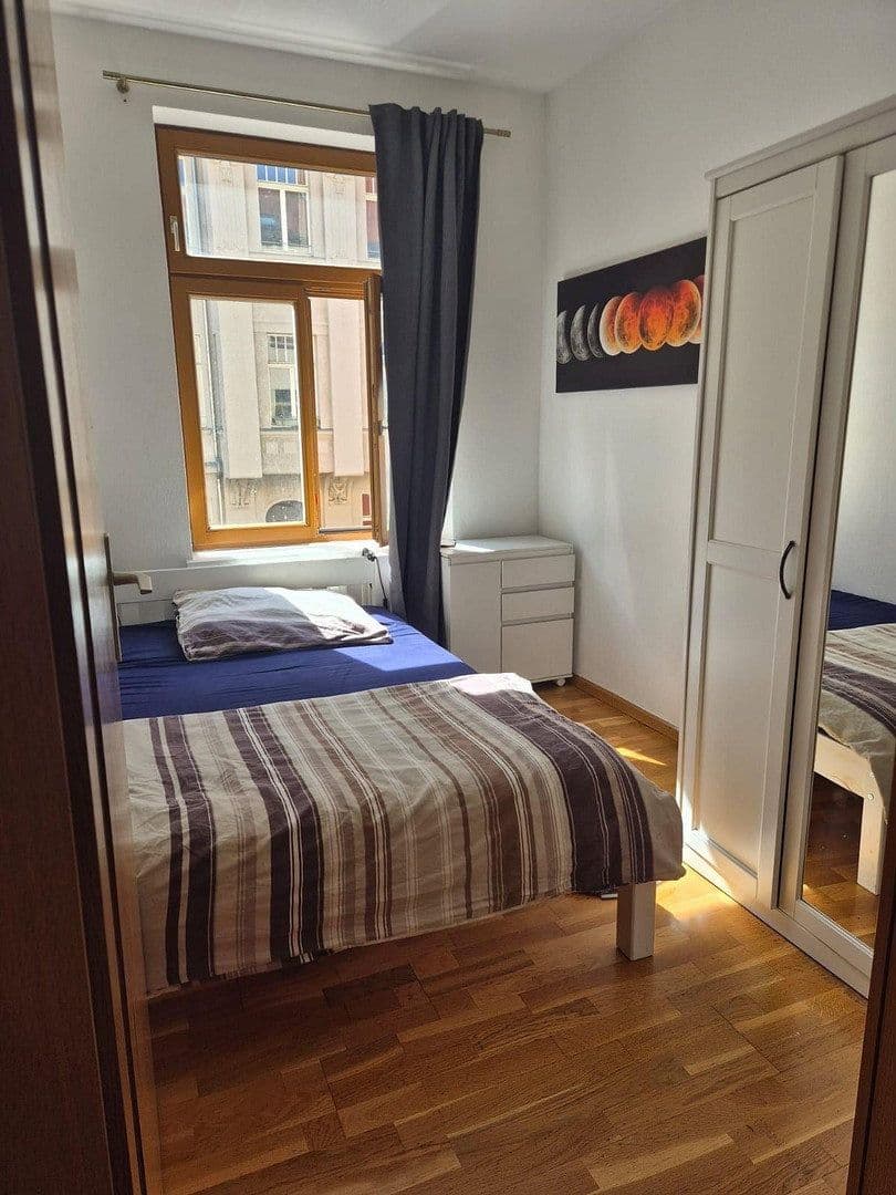 Studio flat to rent, 46 m², Lessingstr. 18, Halle, Saxony-Anhalt Studio flat to rent, 46 m², Lessingstr. 18, Halle, Saxony-Anhalt
