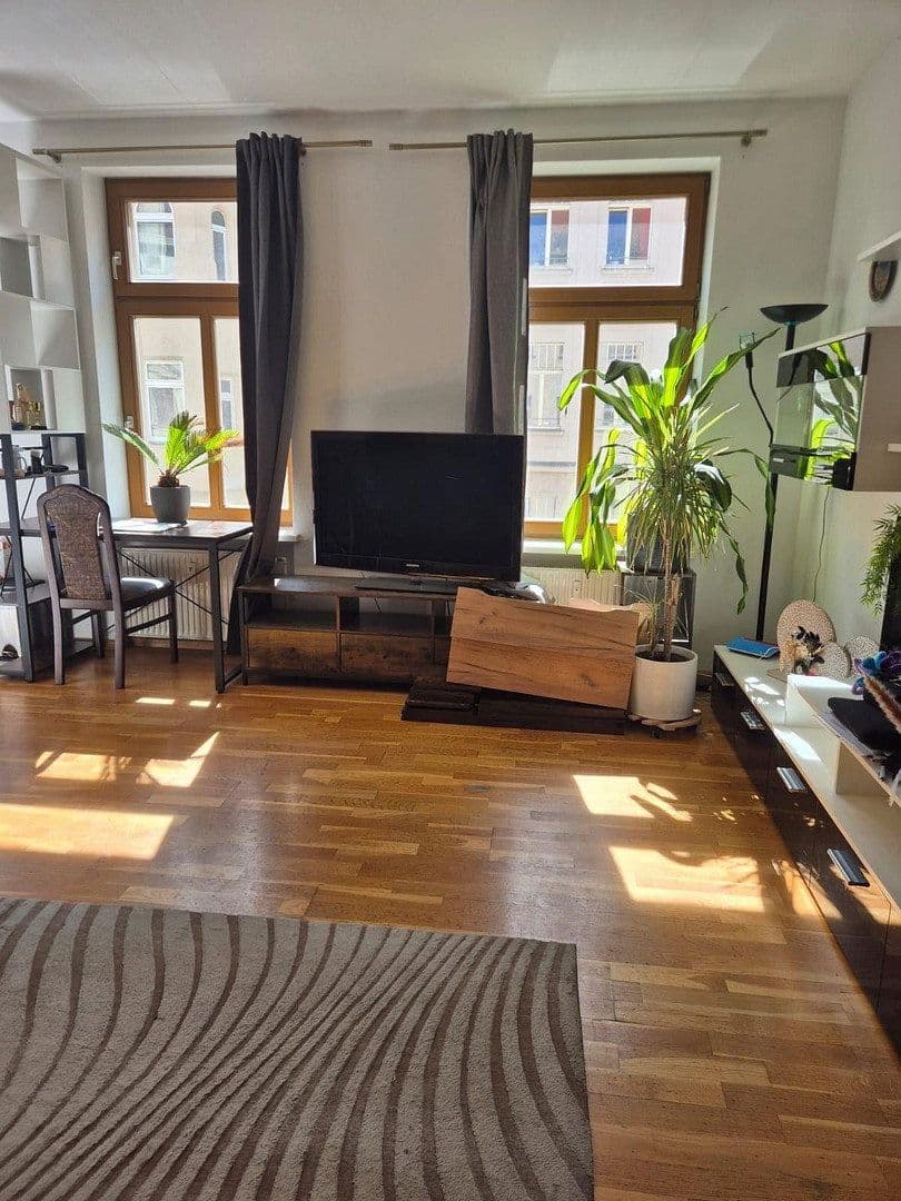 Studio flat to rent, 46 m², Lessingstr. 18, Halle, Saxony-Anhalt Studio flat to rent, 46 m², Lessingstr. 18, Halle, Saxony-Anhalt