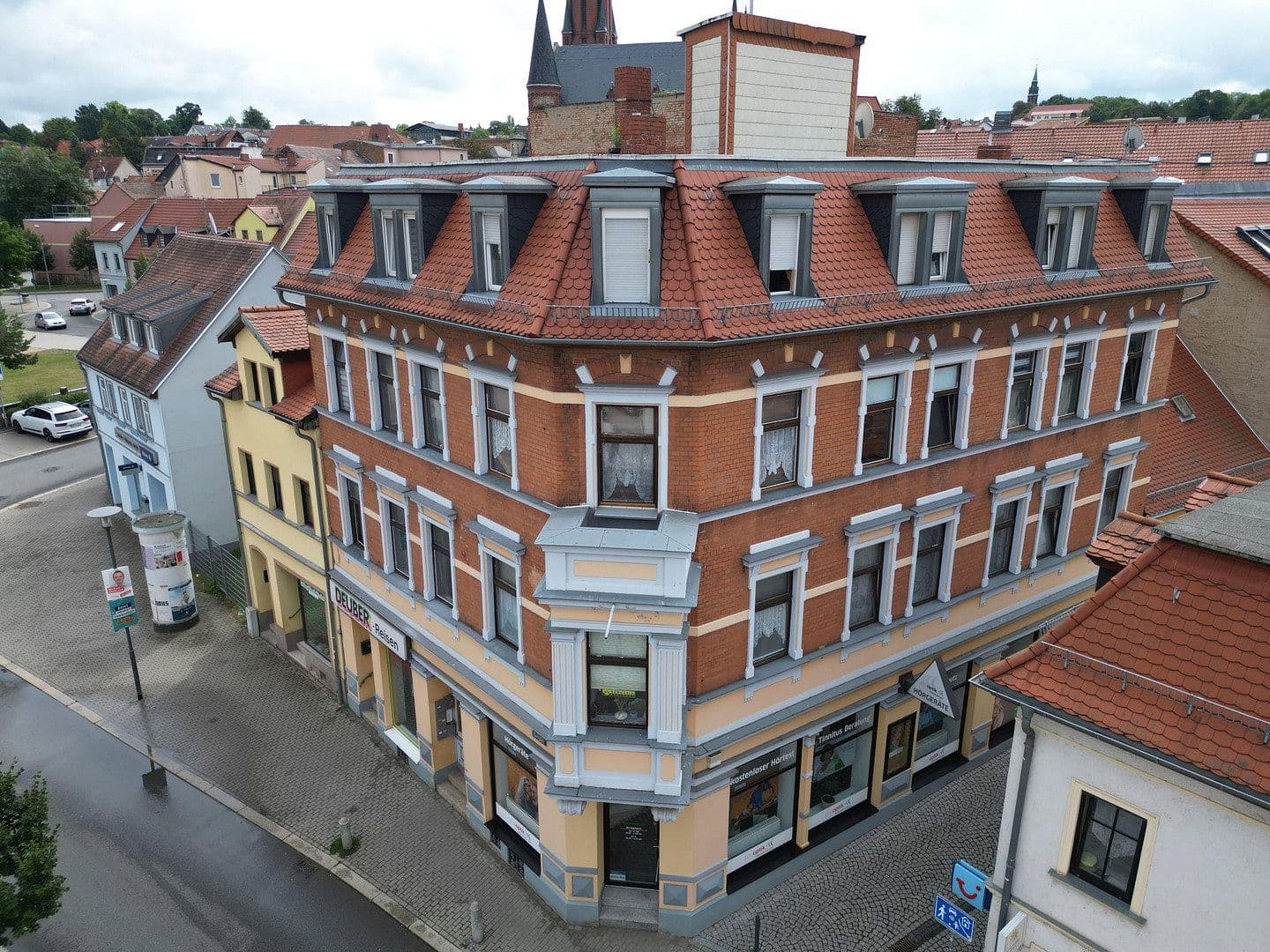 1 bedroom with open-plan kitchen flat to rent, 73 m², Darrplatz 13, Apolda, Thuringia 1 bedroom with open-plan kitchen flat to rent, 73 m², Darrplatz 13, Apolda, Thuringia