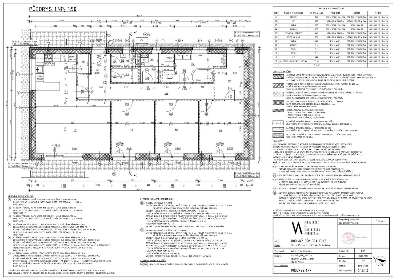 house for sale, 113 m², Drahelická, Nymburk, Středočeský Region house for sale, 113 m², Drahelická, Nymburk, Středočeský Region