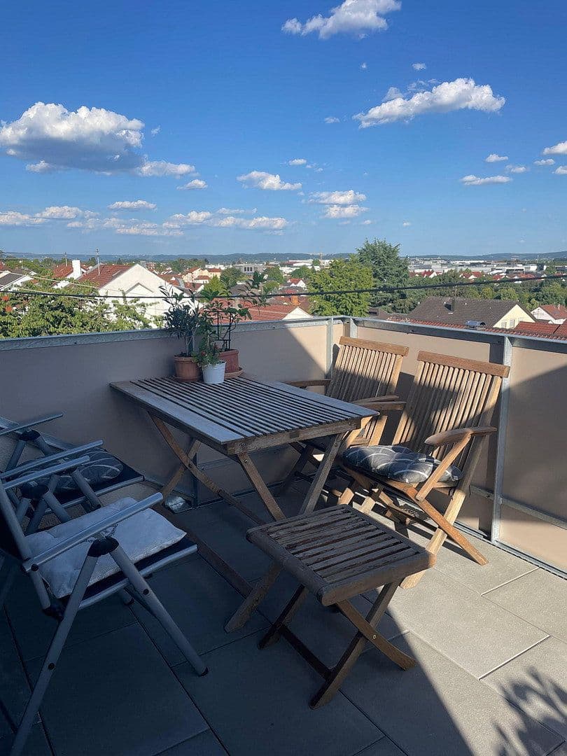 3 bedroom flat to rent, 77 m², Affalterbach, Baden-Württemberg 3 bedroom flat to rent, 77 m², Affalterbach, Baden-Württemberg
