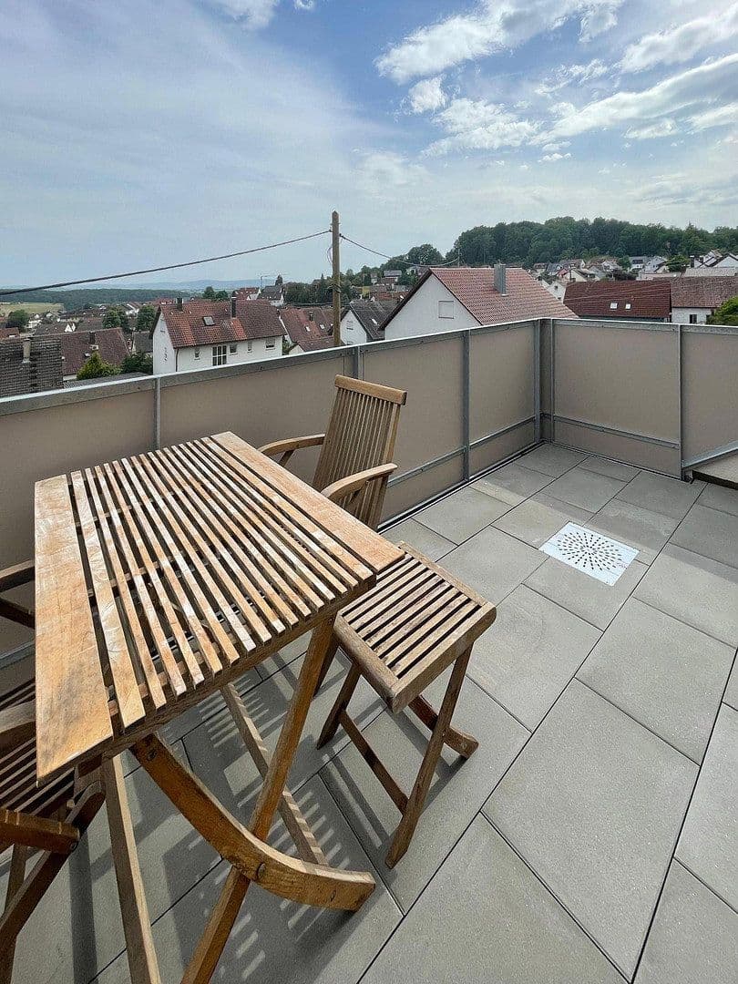 3 bedroom flat to rent, 77 m², Affalterbach, Baden-Württemberg 3 bedroom flat to rent, 77 m², Affalterbach, Baden-Württemberg