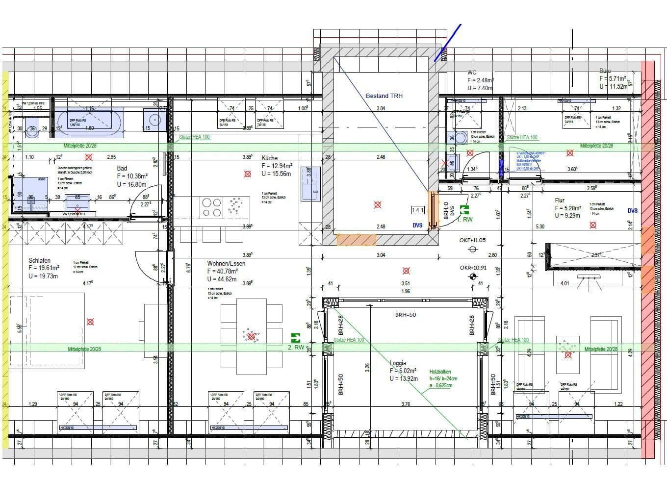 2 bedroom with open-plan kitchen flat to rent, 104 m², Finsterwalder Str. 25, Rosenheim, Bavaria 2 bedroom with open-plan kitchen flat to rent, 104 m², Finsterwalder Str. 25, Rosenheim, Bavaria