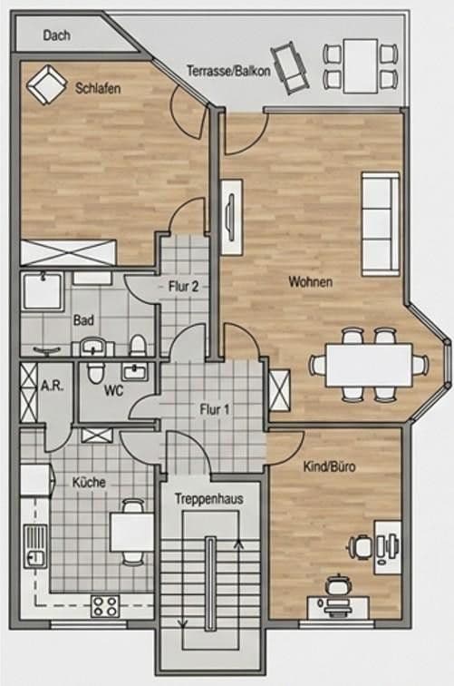 3 bedroom flat for sale, 87 m², Dortmund, North Rhine-Westphalia 3 bedroom flat for sale, 87 m², Dortmund, North Rhine-Westphalia