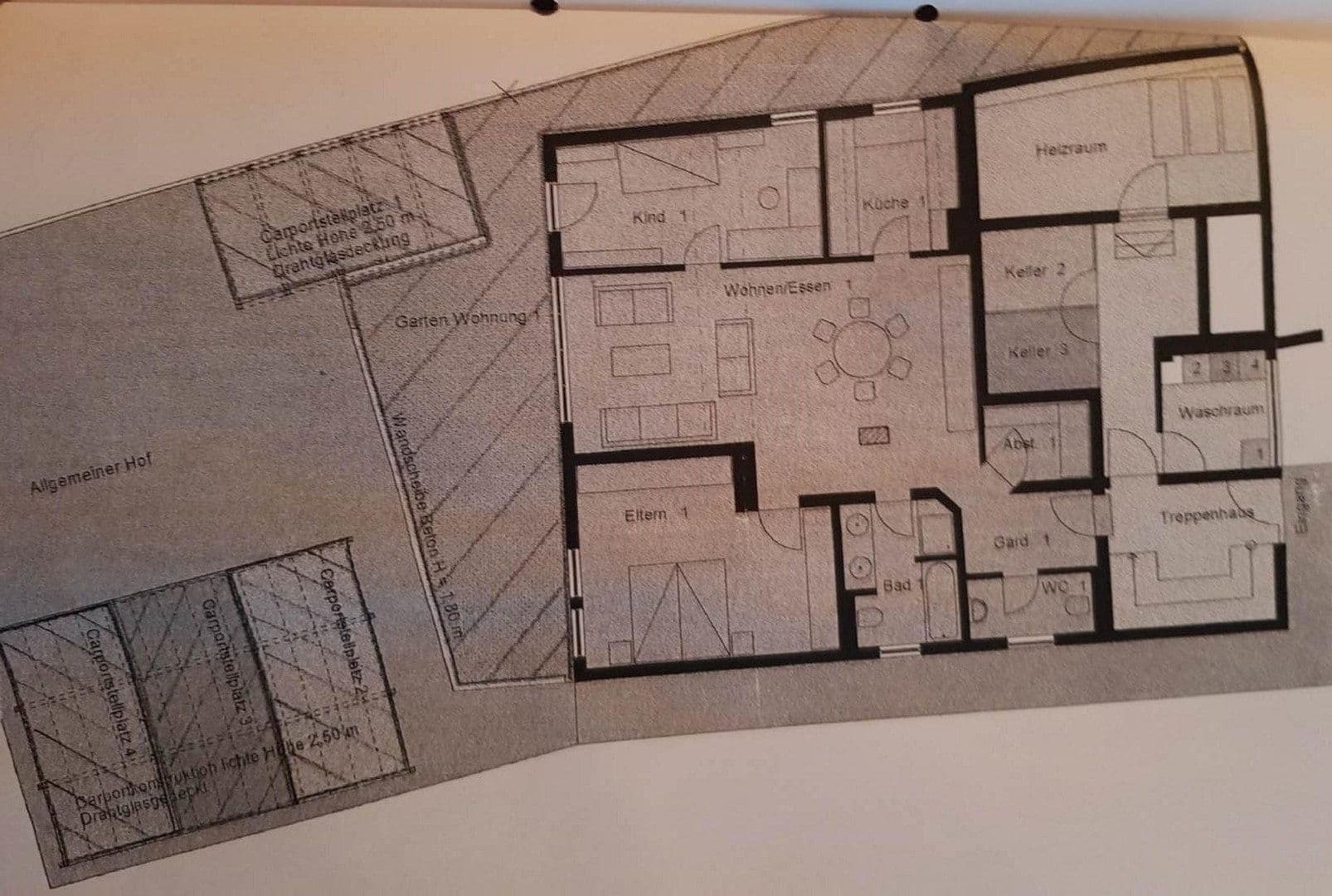 2 bedroom with open-plan kitchen flat to rent, 98 m², Hauptstrasse 90, Winnenden, Baden-Württemberg 2 bedroom with open-plan kitchen flat to rent, 98 m², Hauptstrasse 90, Winnenden, Baden-Württemberg