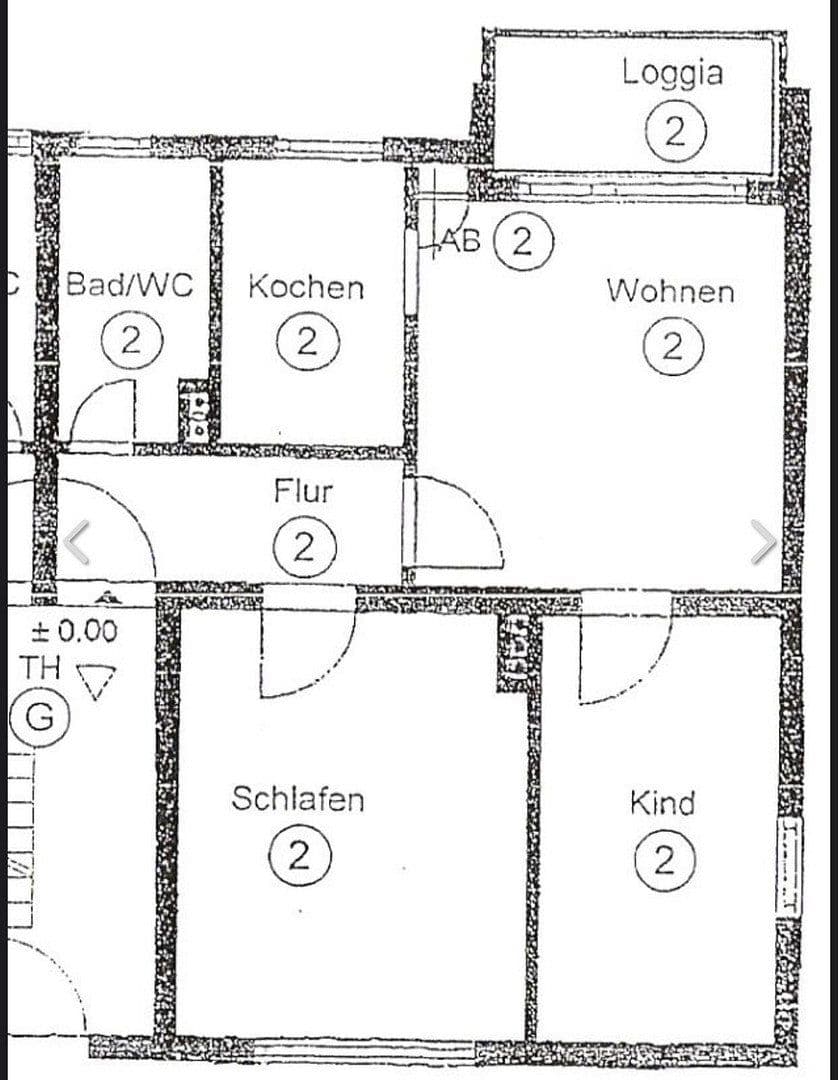 3 bedroom flat to rent, 52 m², Dortmund, North Rhine-Westphalia 3 bedroom flat to rent, 52 m², Dortmund, North Rhine-Westphalia
