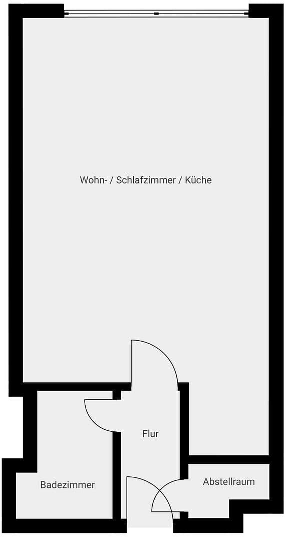 1 bedroom flat to rent, 37 m², Neusalzer Straße 77, Offenbach am Main, Hesse 1 bedroom flat to rent, 37 m², Neusalzer Straße 77, Offenbach am Main, Hesse