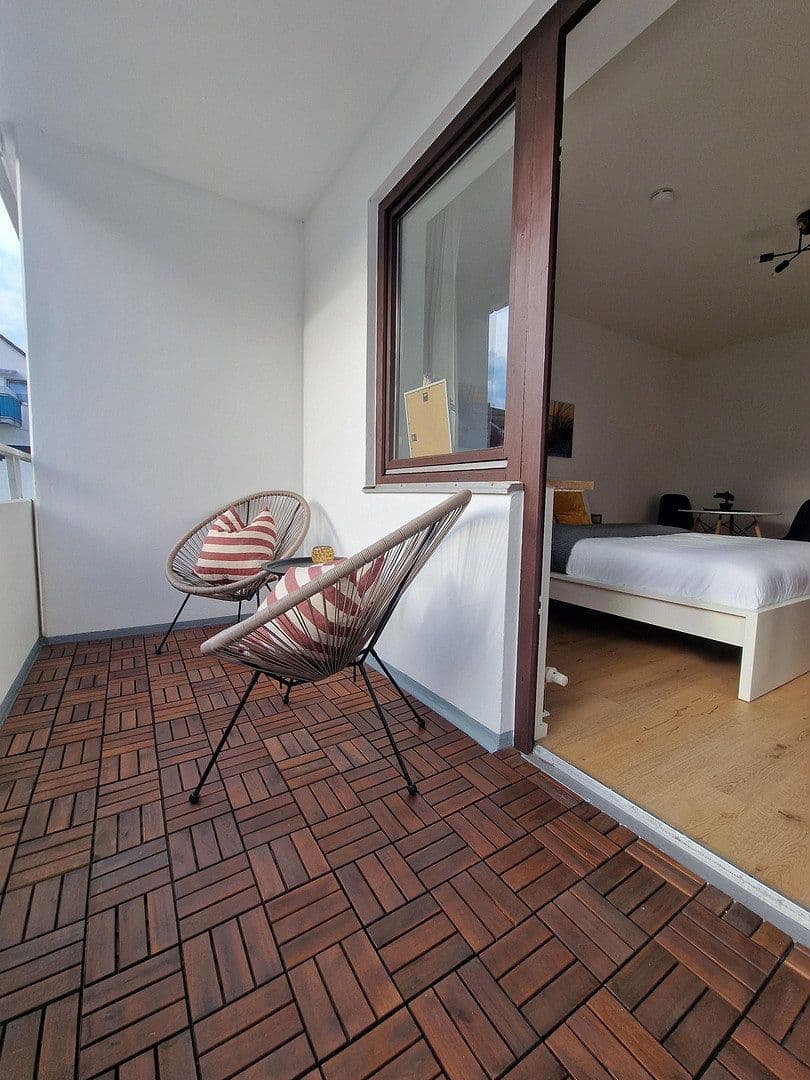 1 bedroom flat to rent, 29 m², Passau, Bavaria 1 bedroom flat to rent, 29 m², Passau, Bavaria