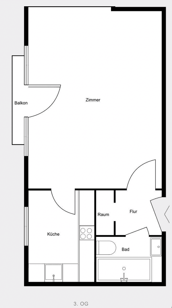 1 bedroom flat for sale, 31 m², Treuchtlinger Str. 6, Ashouri, Berlin, Berlin 1 bedroom flat for sale, 31 m², Treuchtlinger Str. 6, Ashouri, Berlin, Berlin