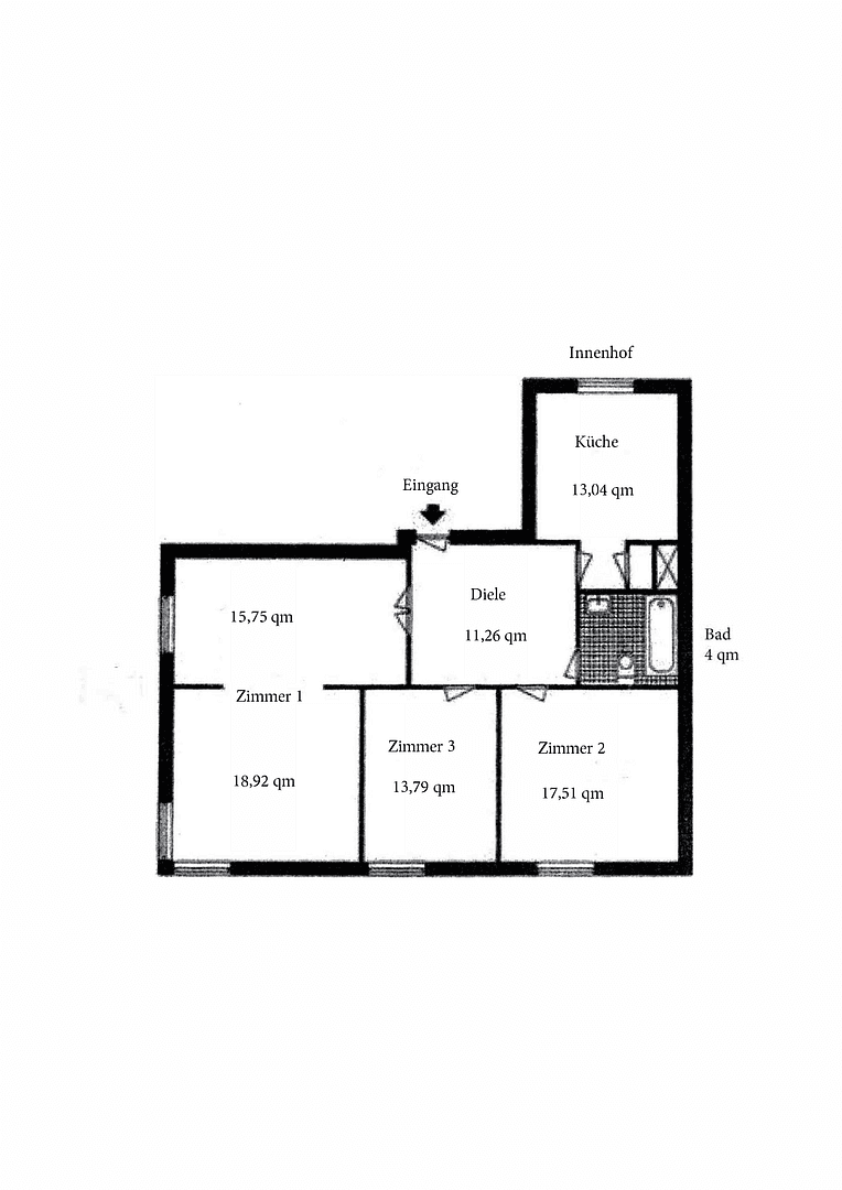 flat to rent, 95 m², Uerdinger Str., Düsseldorf, North Rhine-Westphalia flat to rent, 95 m², Uerdinger Str., Düsseldorf, North Rhine-Westphalia