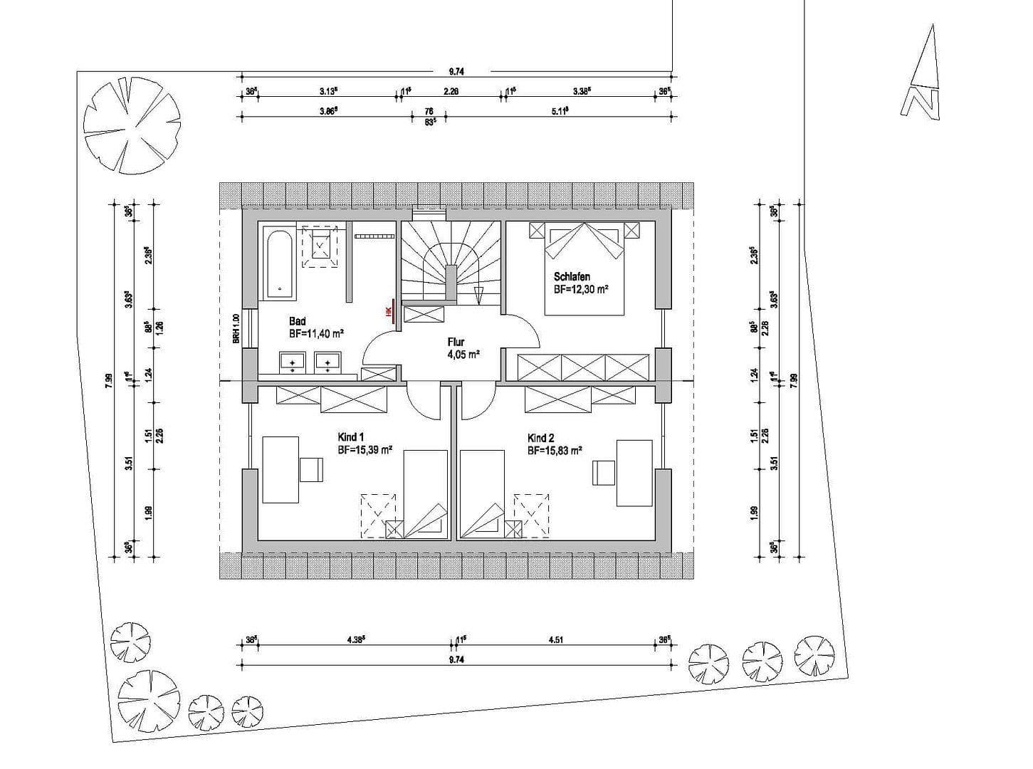 plot for sale, 334 m², Griesheim, Hesse plot for sale, 334 m², Griesheim, Hesse