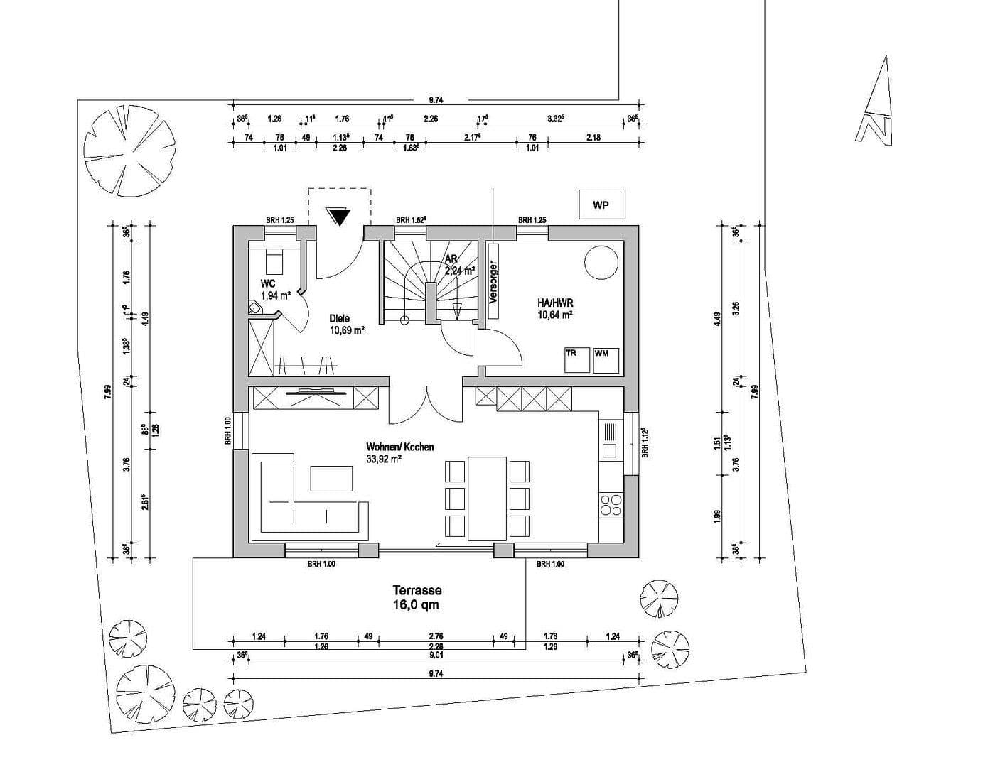 plot for sale, 334 m², Griesheim, Hesse plot for sale, 334 m², Griesheim, Hesse