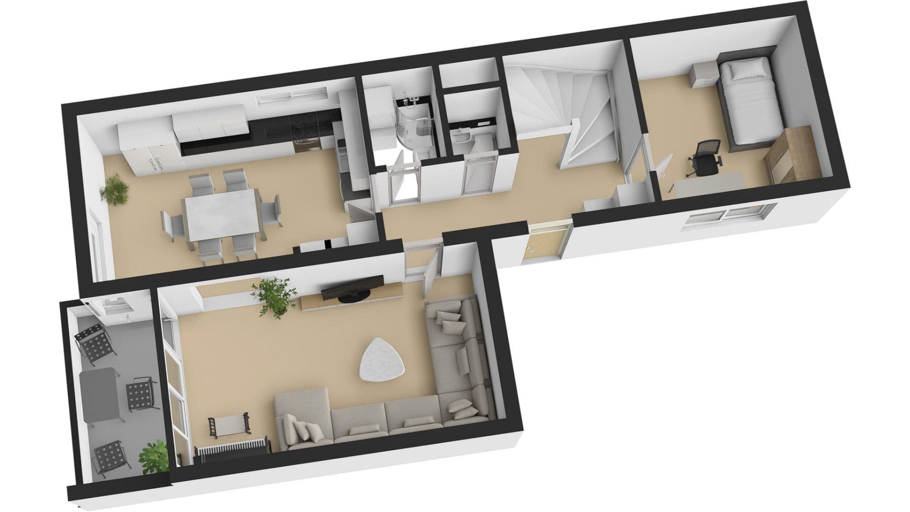 6 bedroom flat for sale, 132 m², Stuttgart, Baden-Württemberg 6 bedroom flat for sale, 132 m², Stuttgart, Baden-Württemberg