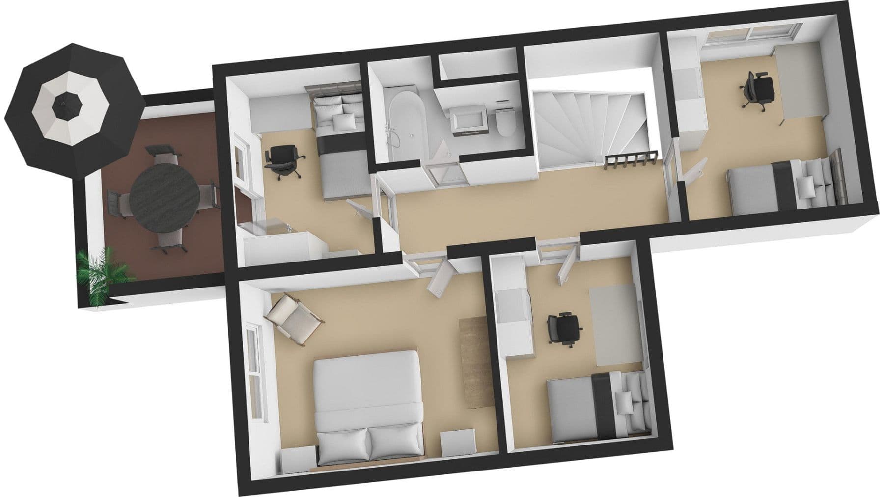 6 bedroom flat for sale, 132 m², Stuttgart, Baden-Württemberg 6 bedroom flat for sale, 132 m², Stuttgart, Baden-Württemberg