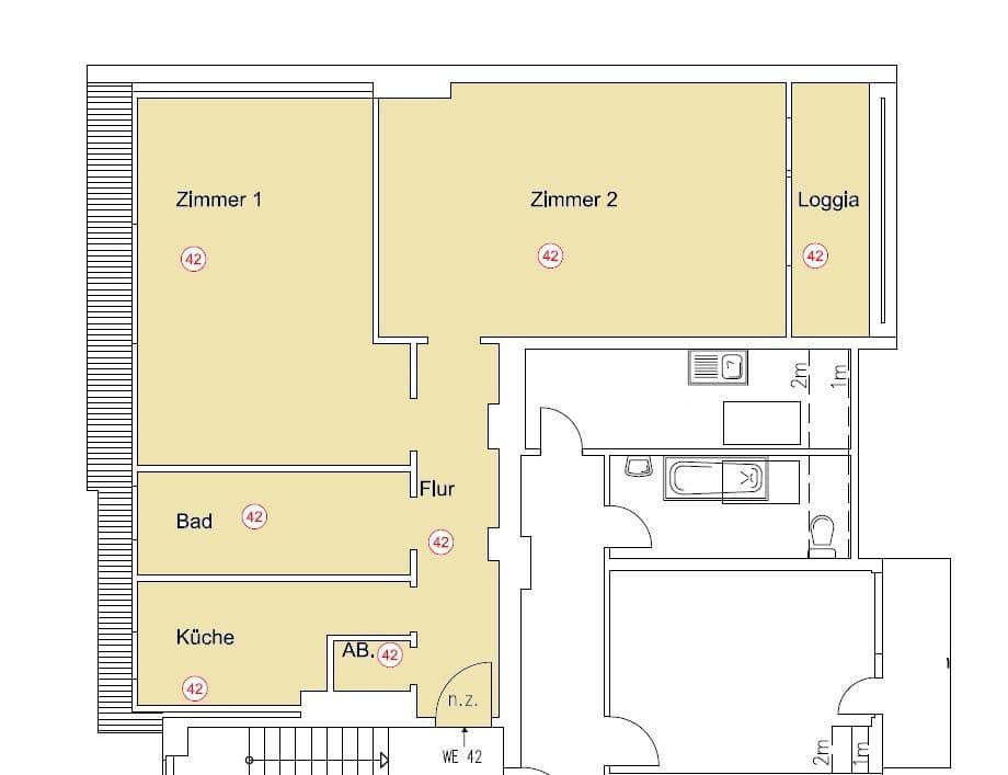 2 bedroom flat for sale, 83 m², Cornelius Fredericks Str. 55, Berlin, Berlin 2 bedroom flat for sale, 83 m², Cornelius Fredericks Str. 55, Berlin, Berlin
