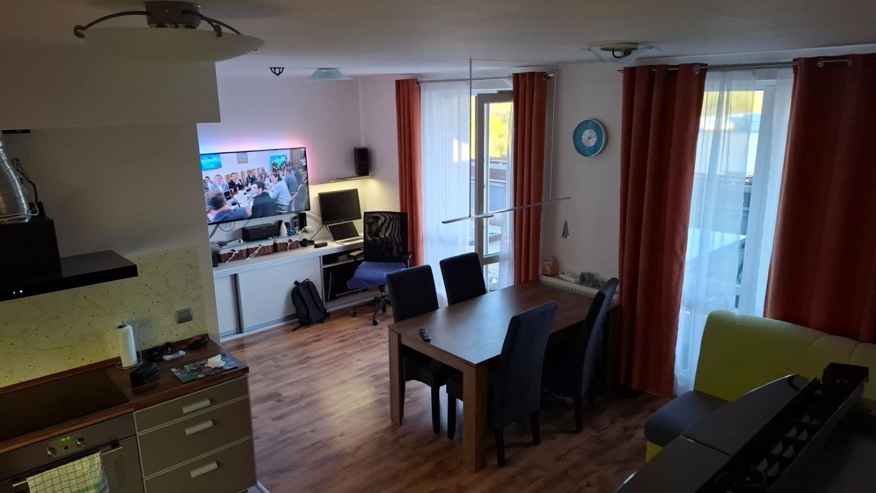 2 bedroom with open-plan kitchen flat to rent, 70 m², U Hostavického potoka, Prague, Prague 2 bedroom with open-plan kitchen flat to rent, 70 m², U Hostavického potoka, Prague, Prague