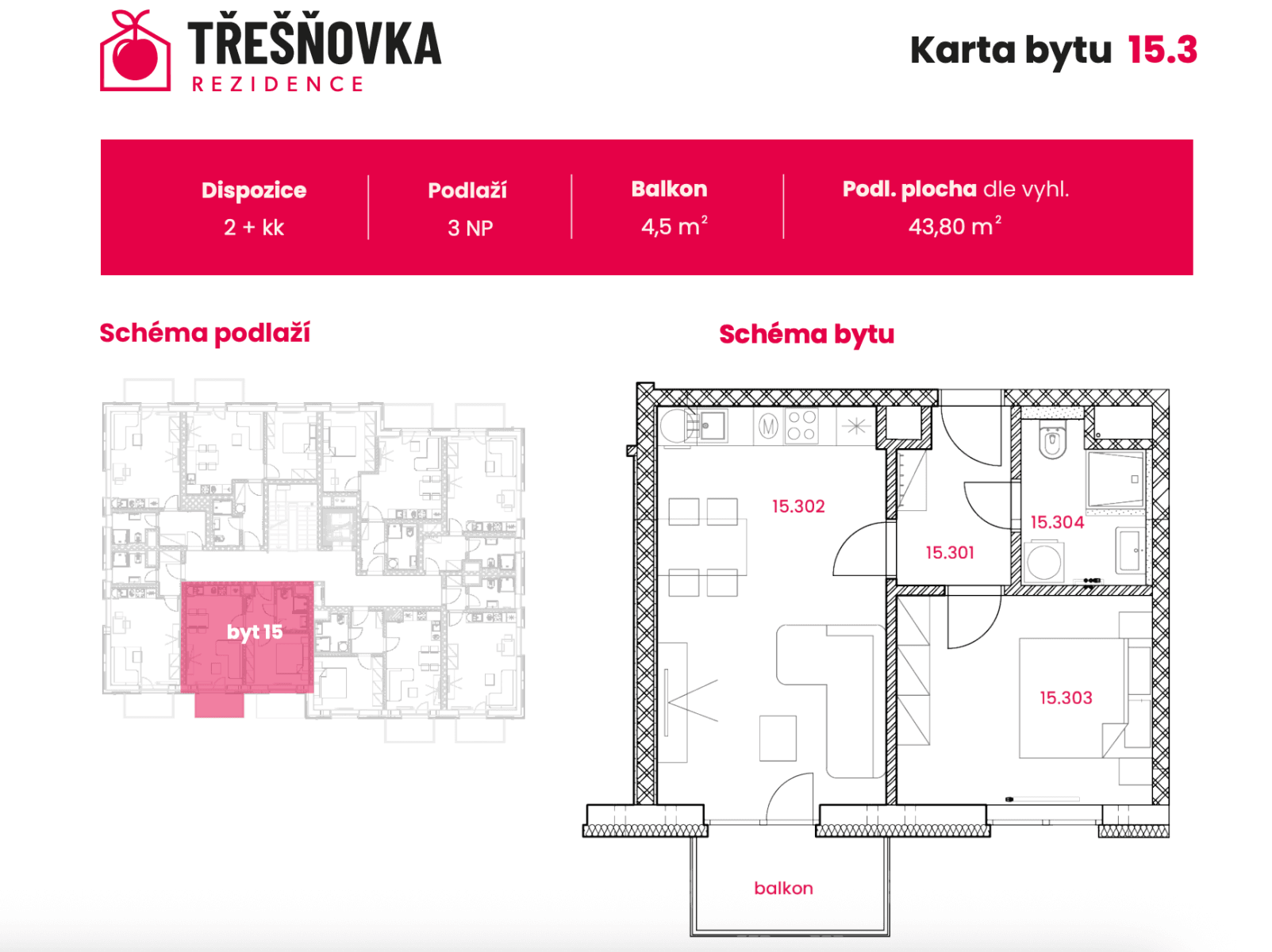 1 bedroom with open-plan kitchen flat to rent, 45 m², Pražská, Kolín, Středočeský Region 1 bedroom with open-plan kitchen flat to rent, 45 m², Pražská, Kolín, Středočeský Region