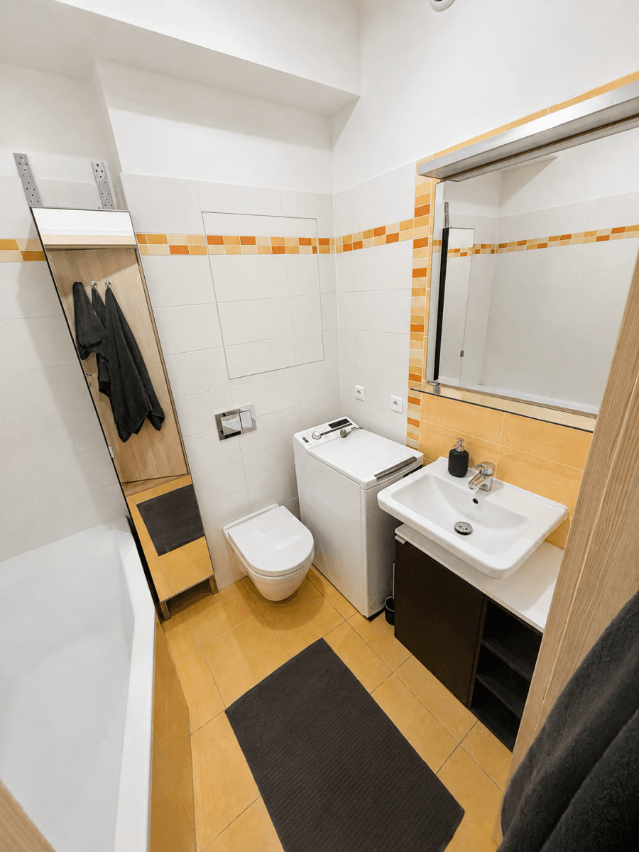 1 bedroom with open-plan kitchen flat to rent, 43 m², Freyova, Prague, Prague 1 bedroom with open-plan kitchen flat to rent, 43 m², Freyova, Prague, Prague