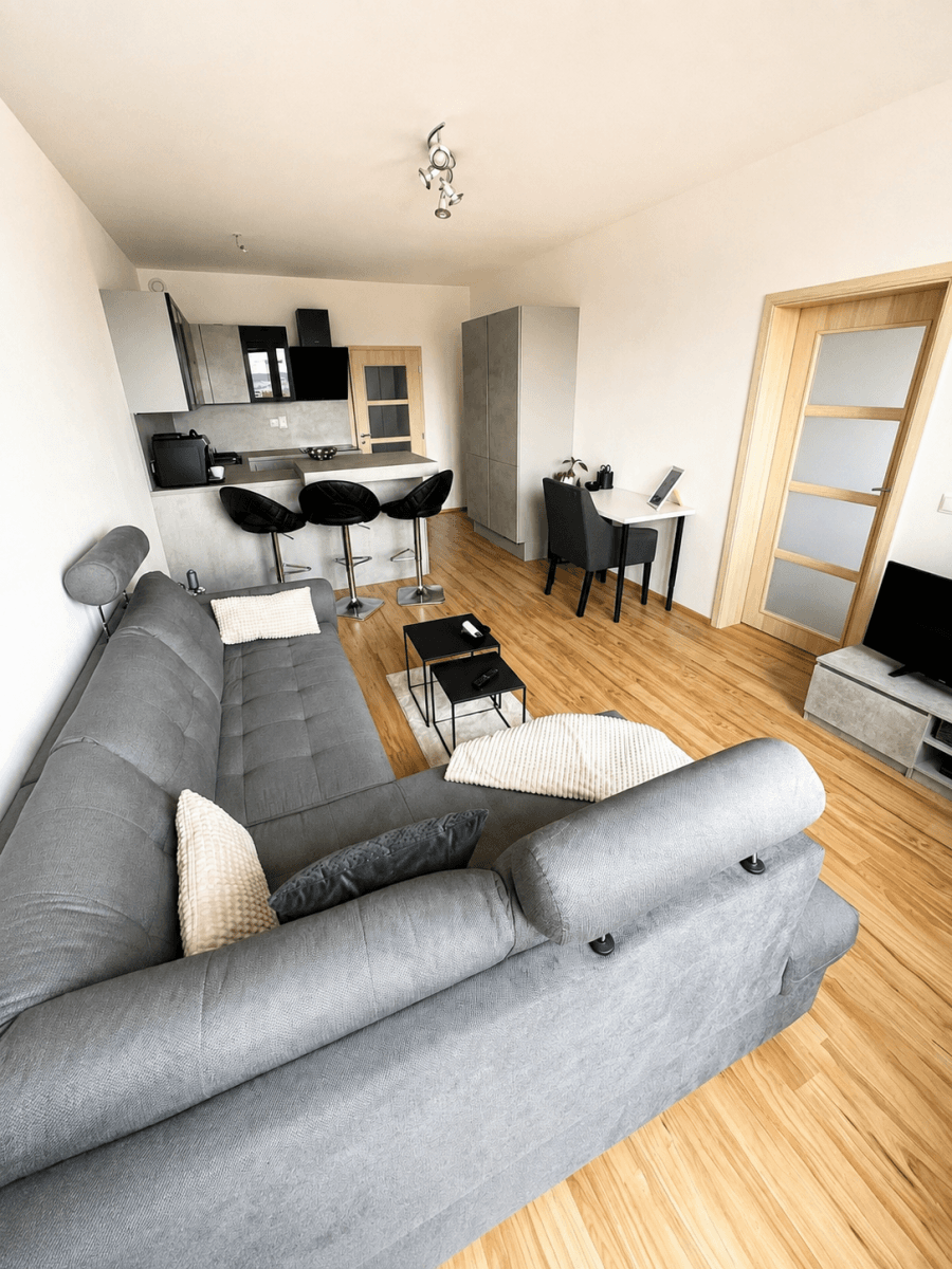 1 bedroom with open-plan kitchen flat to rent, 43 m², Freyova, Prague, Prague 1 bedroom with open-plan kitchen flat to rent, 43 m², Freyova, Prague, Prague