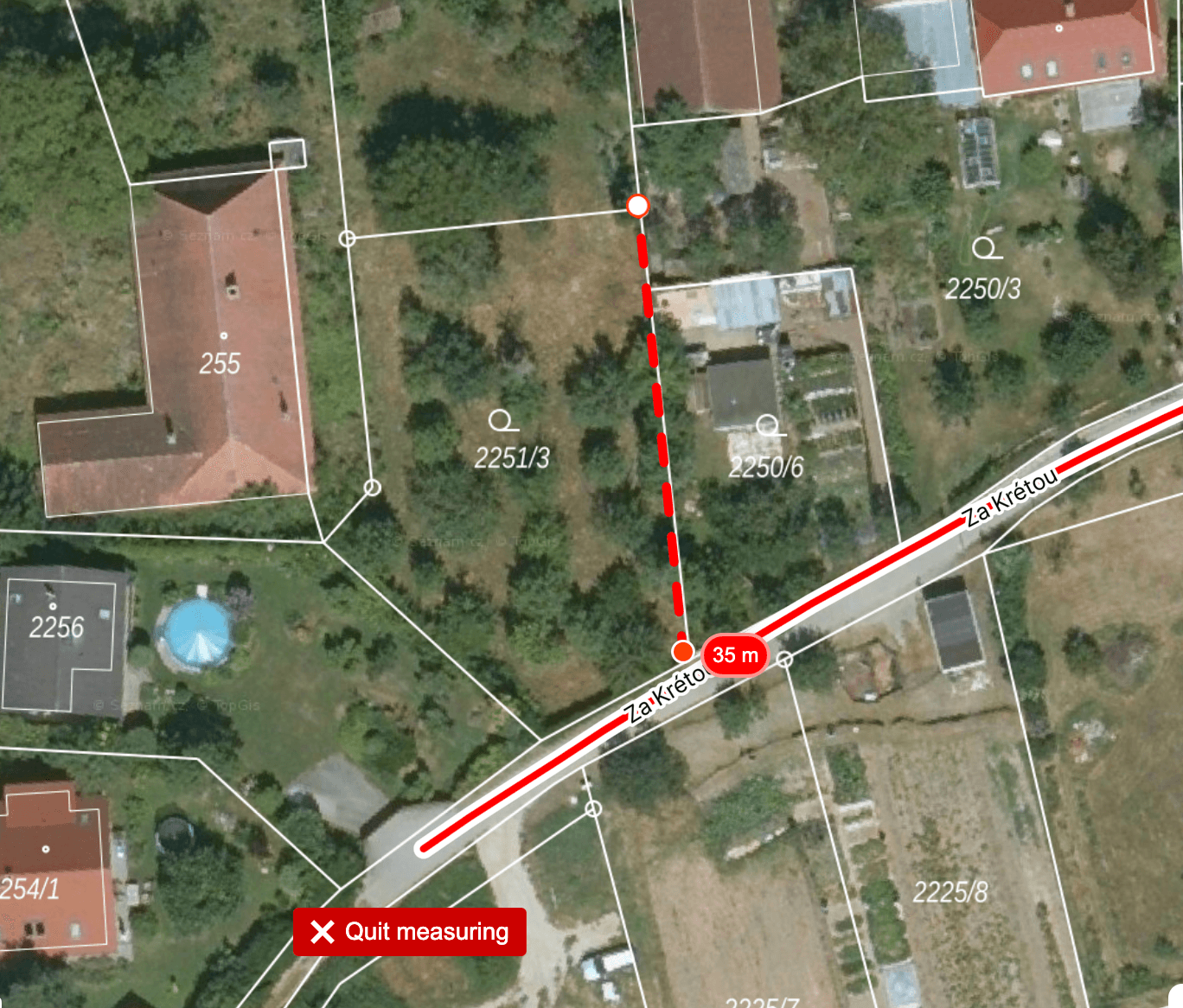 plot for sale, 853 m², Za Krétou, Tišnov, Jihomoravský Region plot for sale, 853 m², Za Krétou, Tišnov, Jihomoravský Region