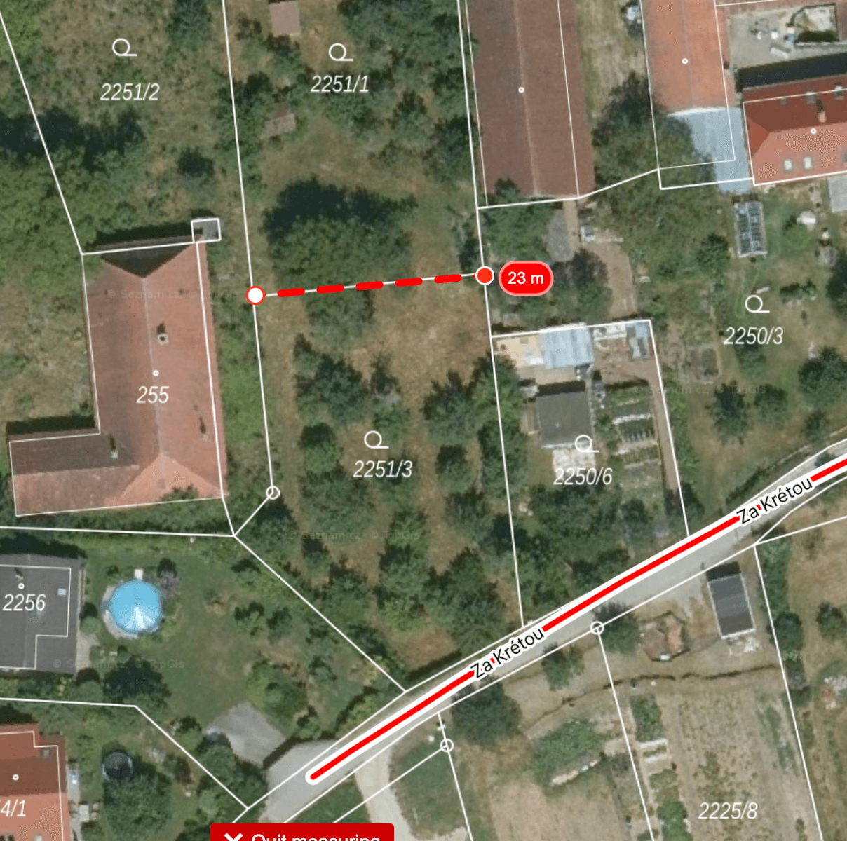 plot for sale, 853 m², Za Krétou, Tišnov, Jihomoravský Region plot for sale, 853 m², Za Krétou, Tišnov, Jihomoravský Region